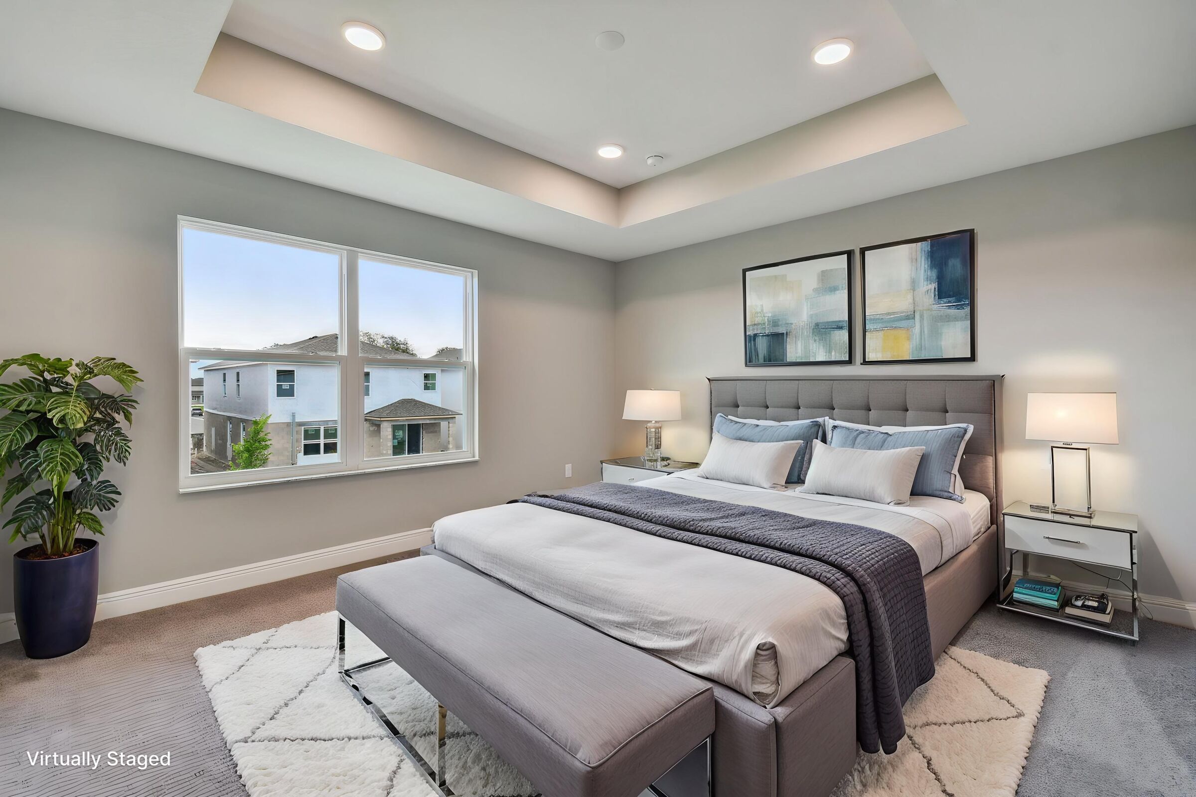 Owner's Suite -Virtually Staged - Representational Photo