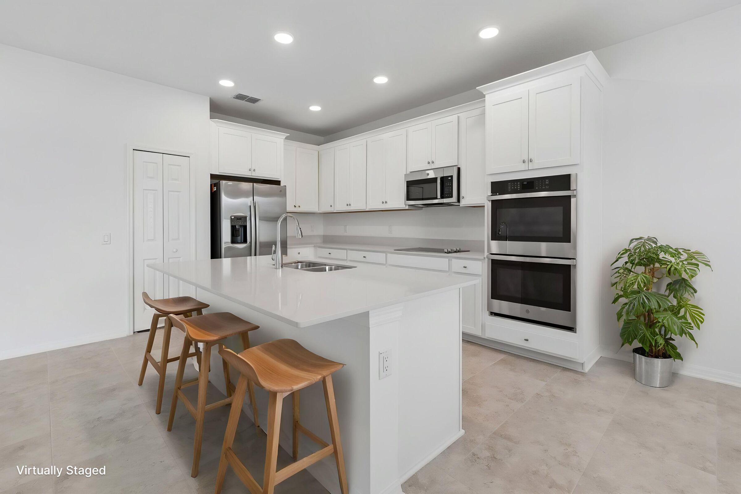 Kitchen - Virtually Staged - Representational Photo