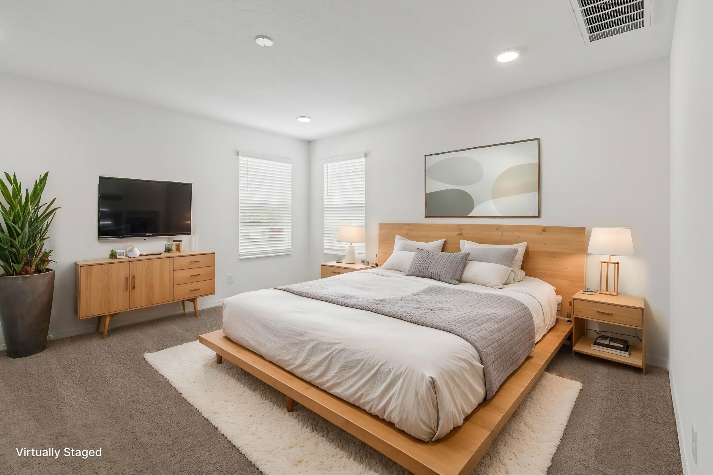 Owner's Suite - Virtually Staged - Representational Photo