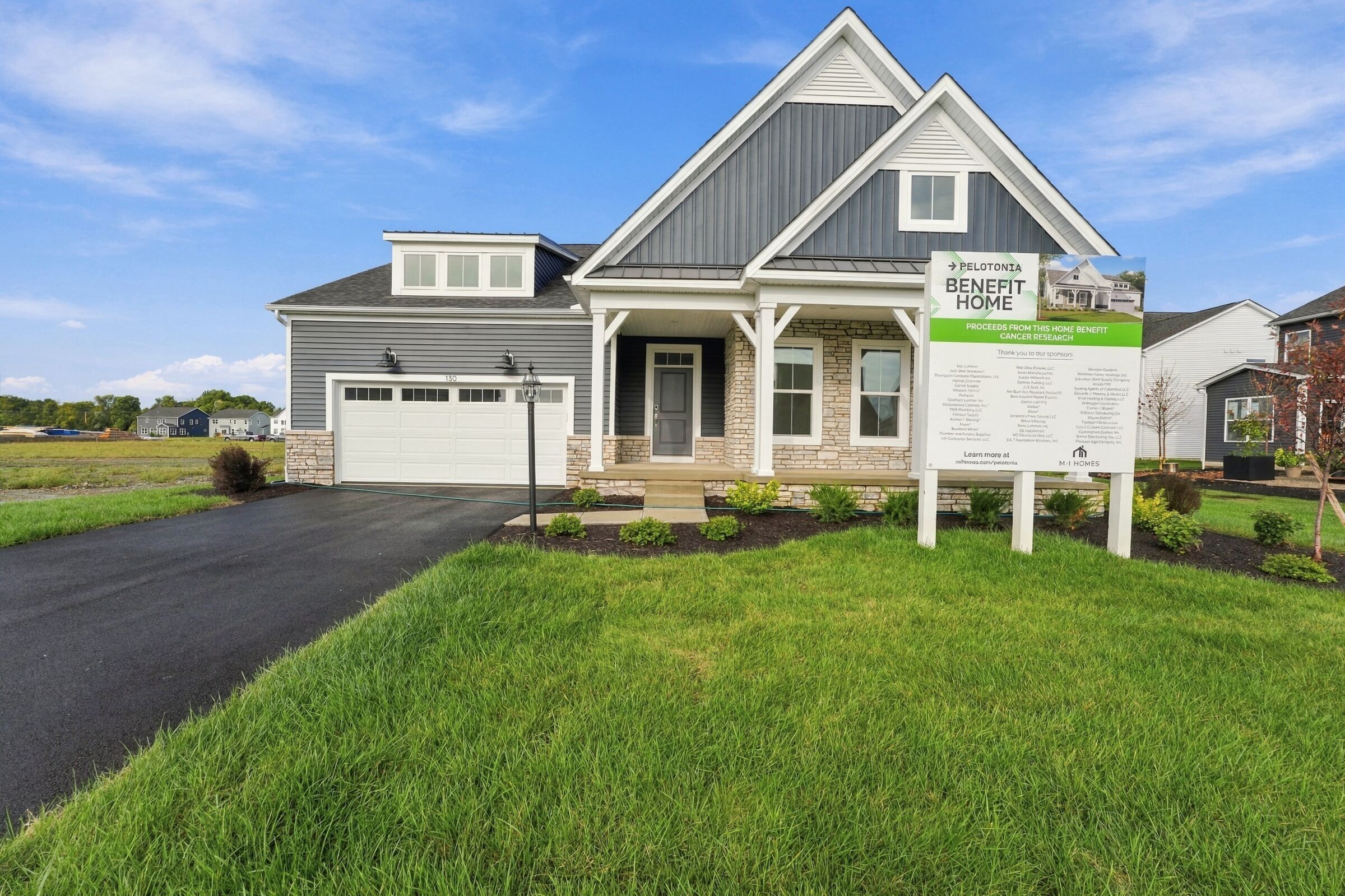 Hillsdale - Miller Farm: Galena, Ohio - M/I Homes
