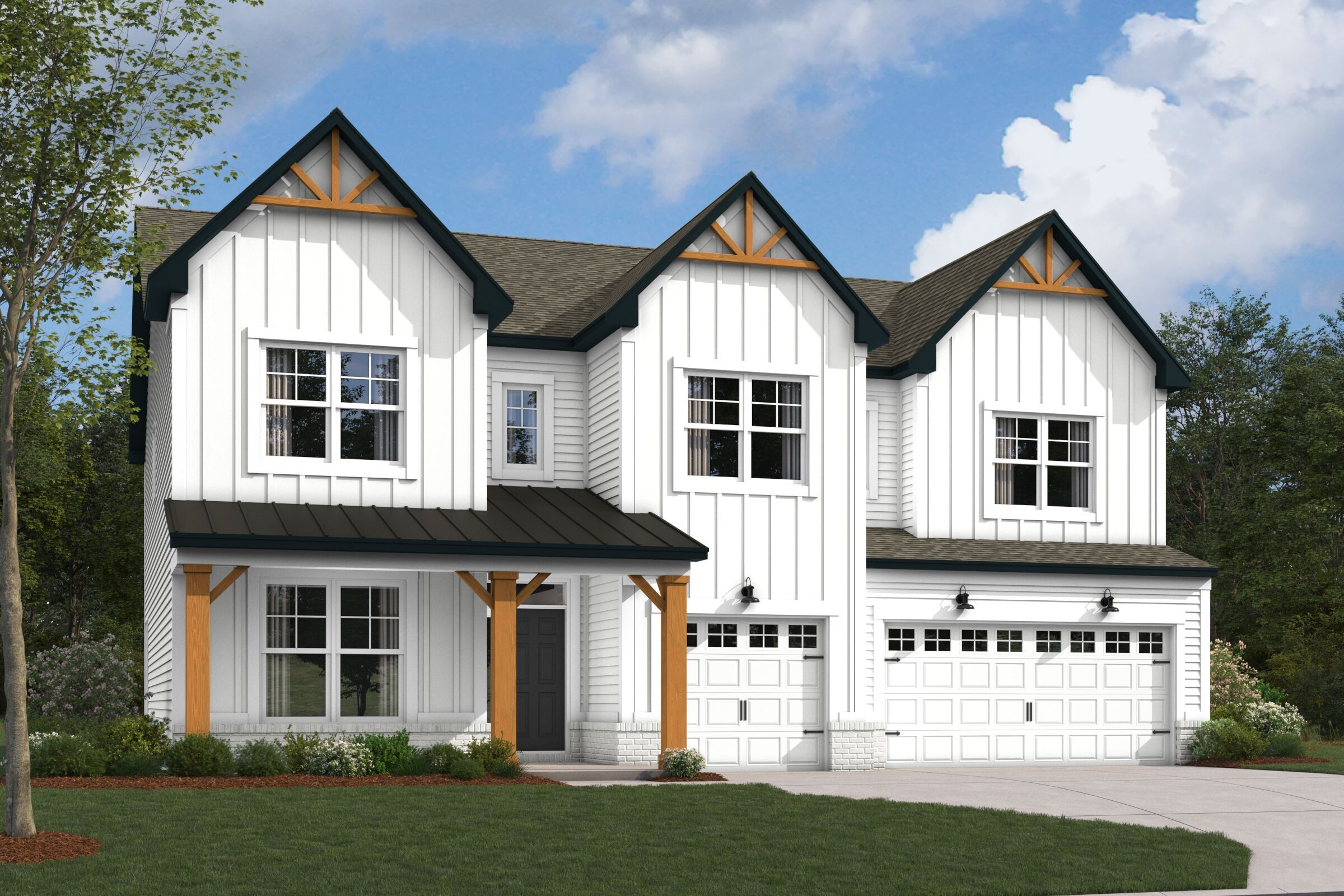 Ainsley II - Grove Park: Milford, Ohio - M/I Homes