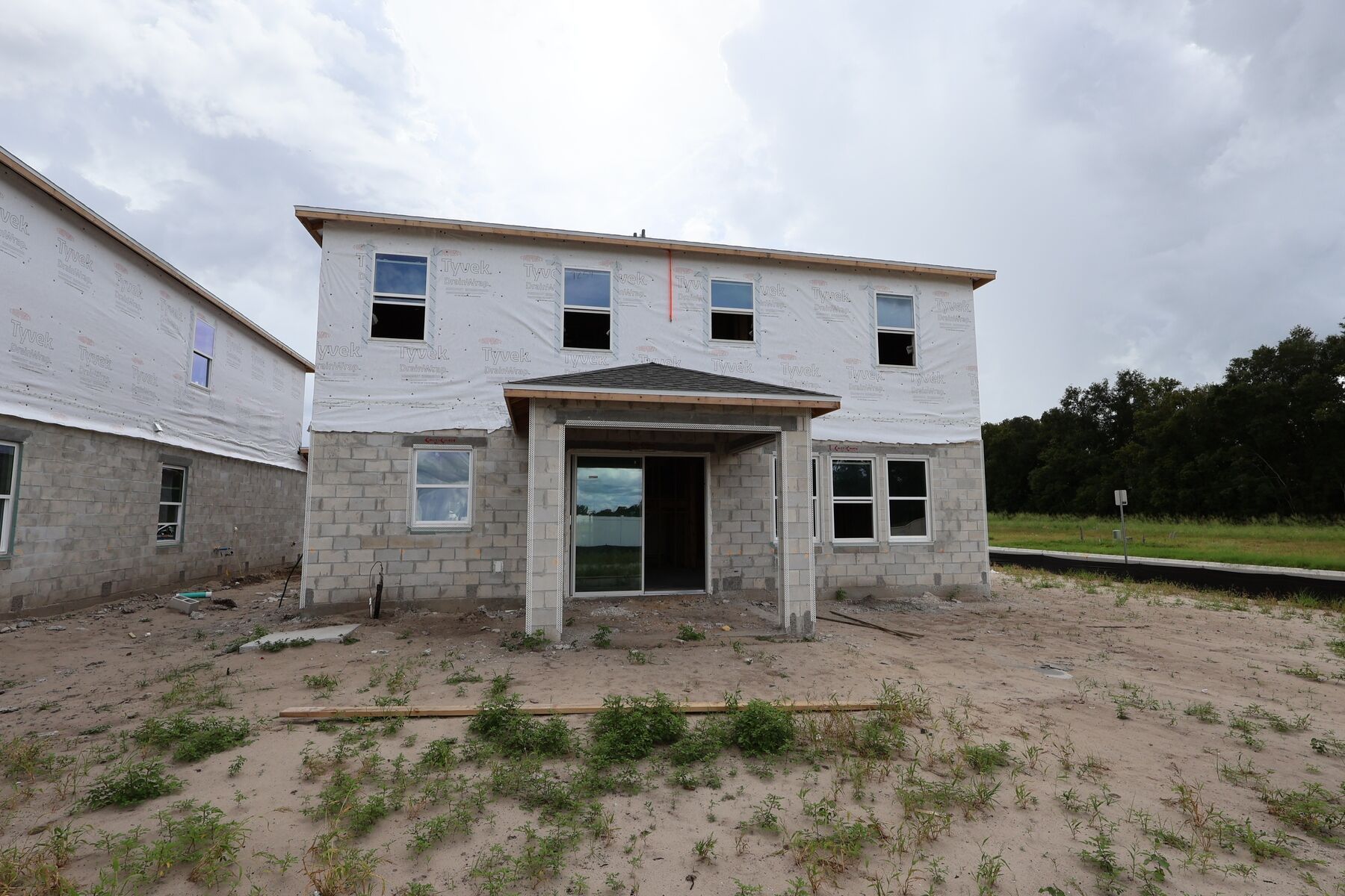 Back Exterior