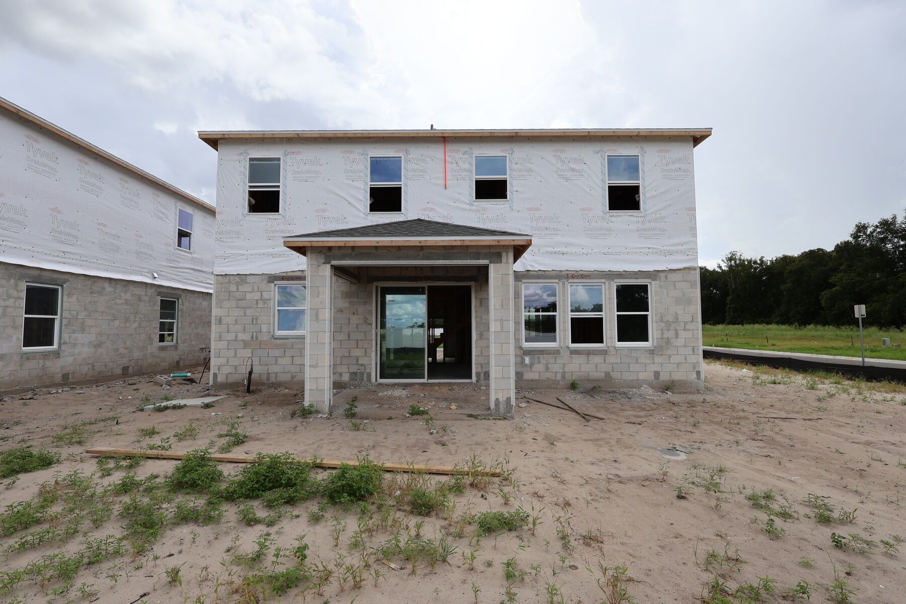 Back Exterior