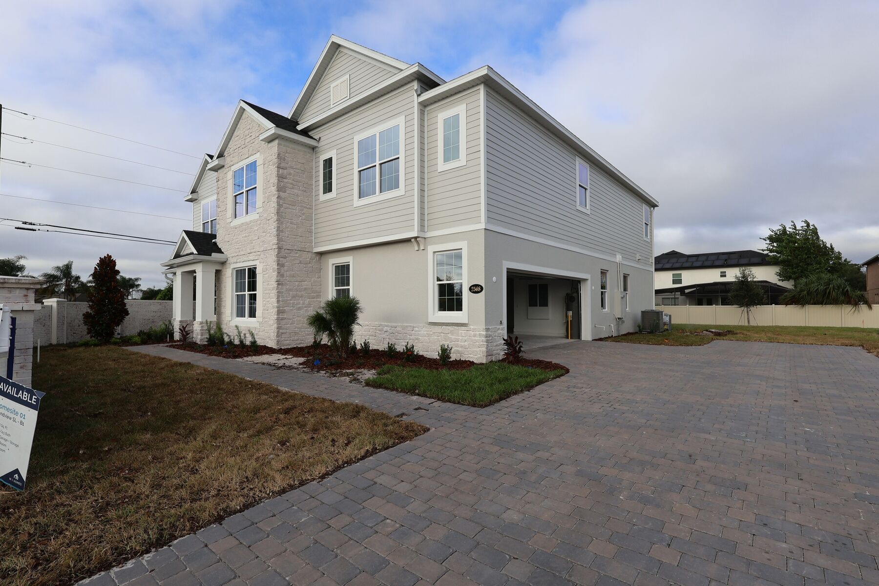 Side Exterior