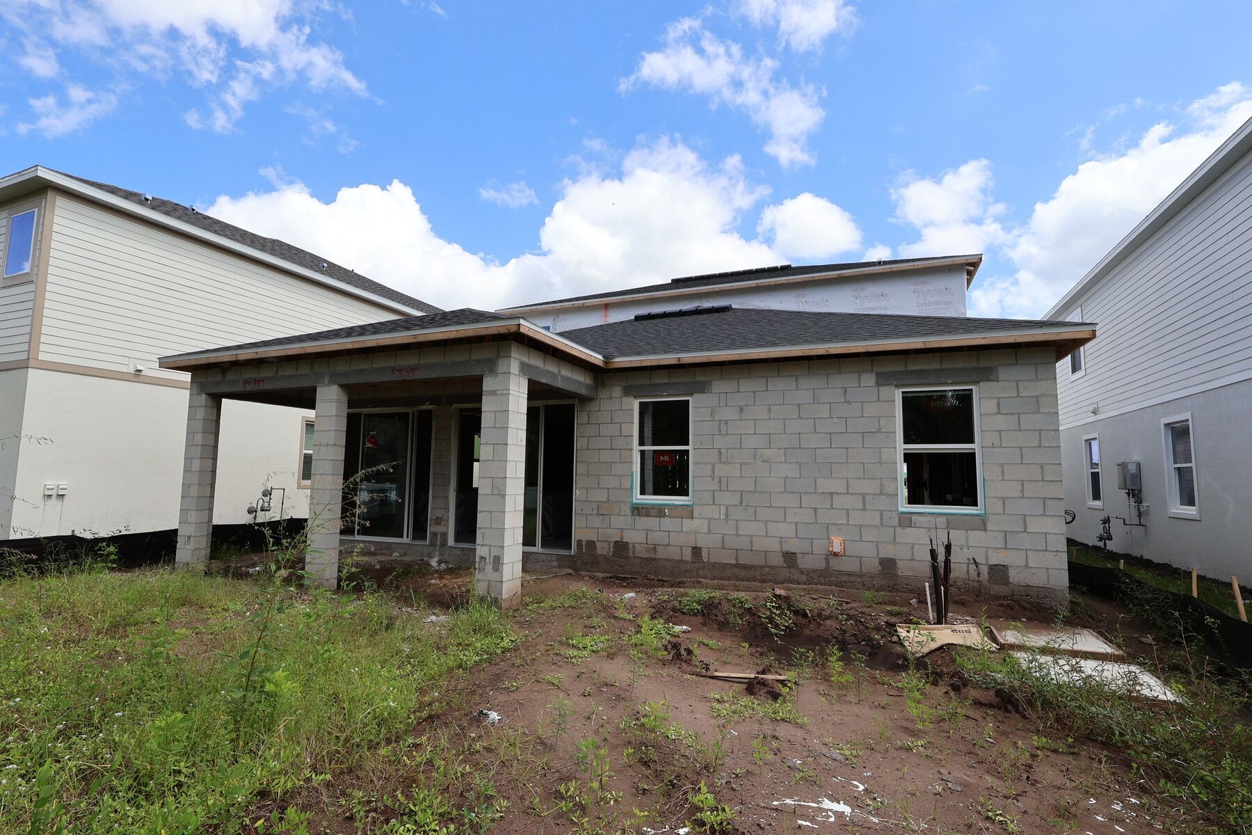 Back Exterior