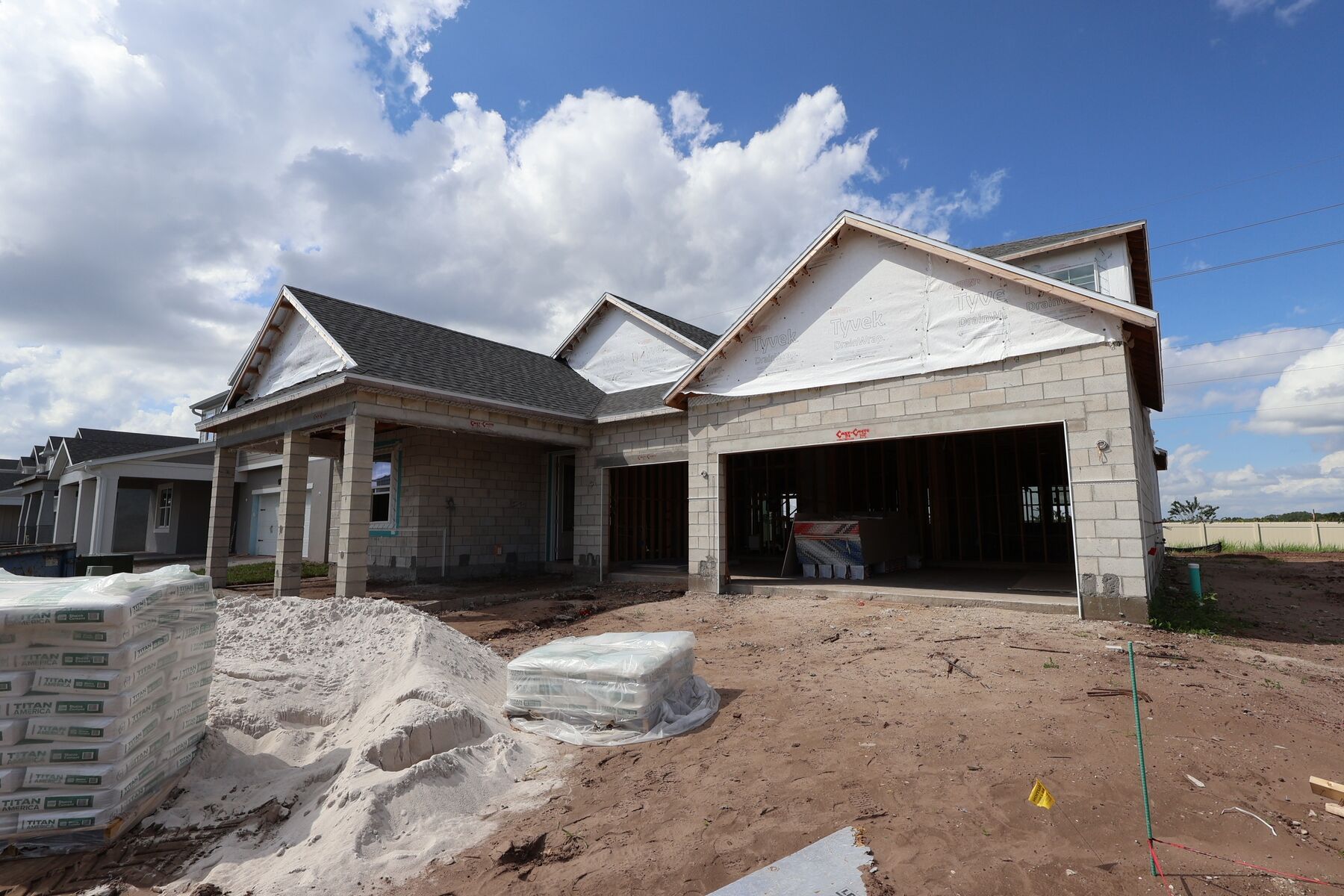 Corina II - Center Lake On The Park: Saint Cloud, Florida - M/I Homes