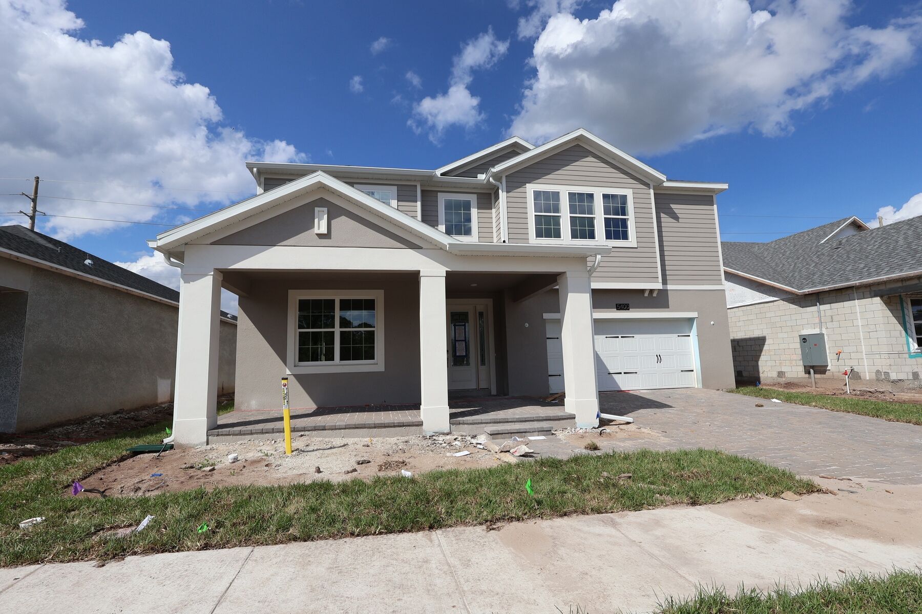 Glenwood - Center Lake On The Park: Saint Cloud, Florida - M/I Homes