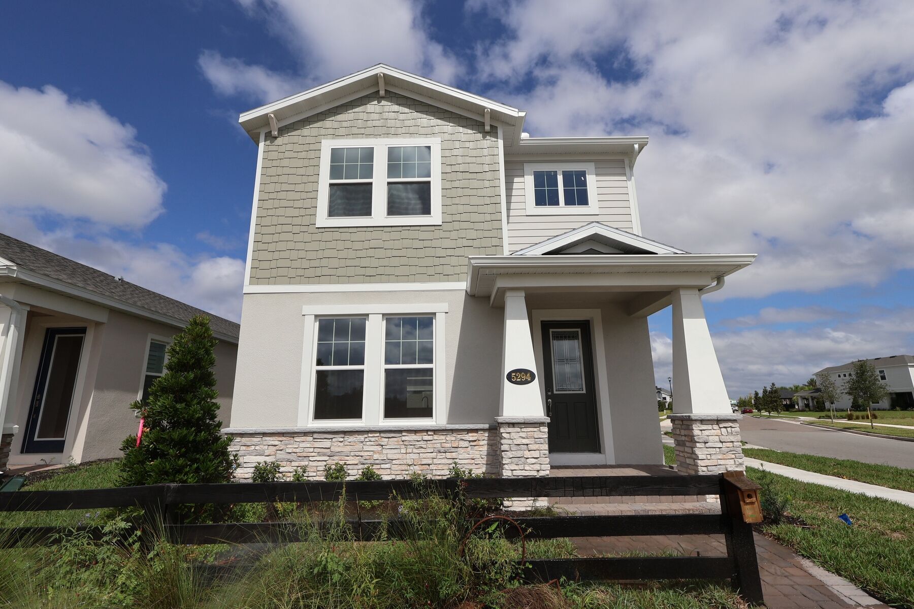 Jensen - Center Lake On The Park: Saint Cloud, Florida - M/I Homes