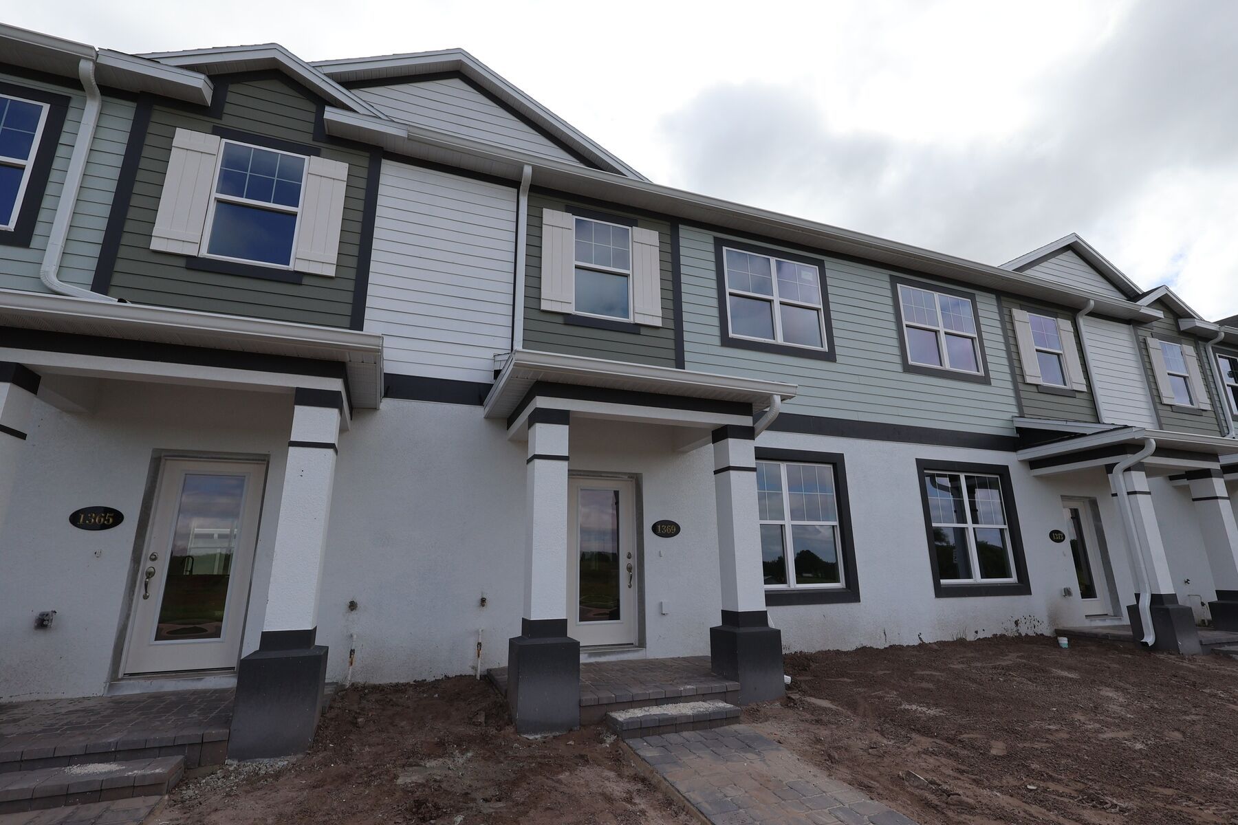 Rutland - Center Lake On The Park: Saint Cloud, Florida - M/I Homes