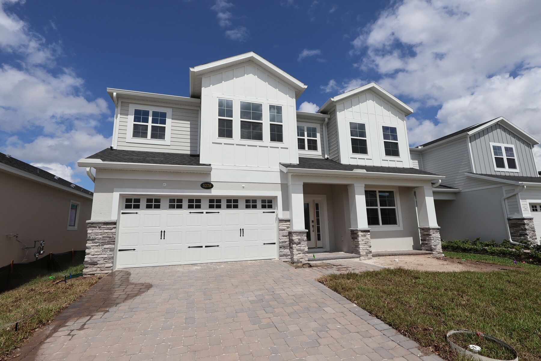 Santa Barbara II - Center Lake On The Park: Saint Cloud, Florida - M/I Homes