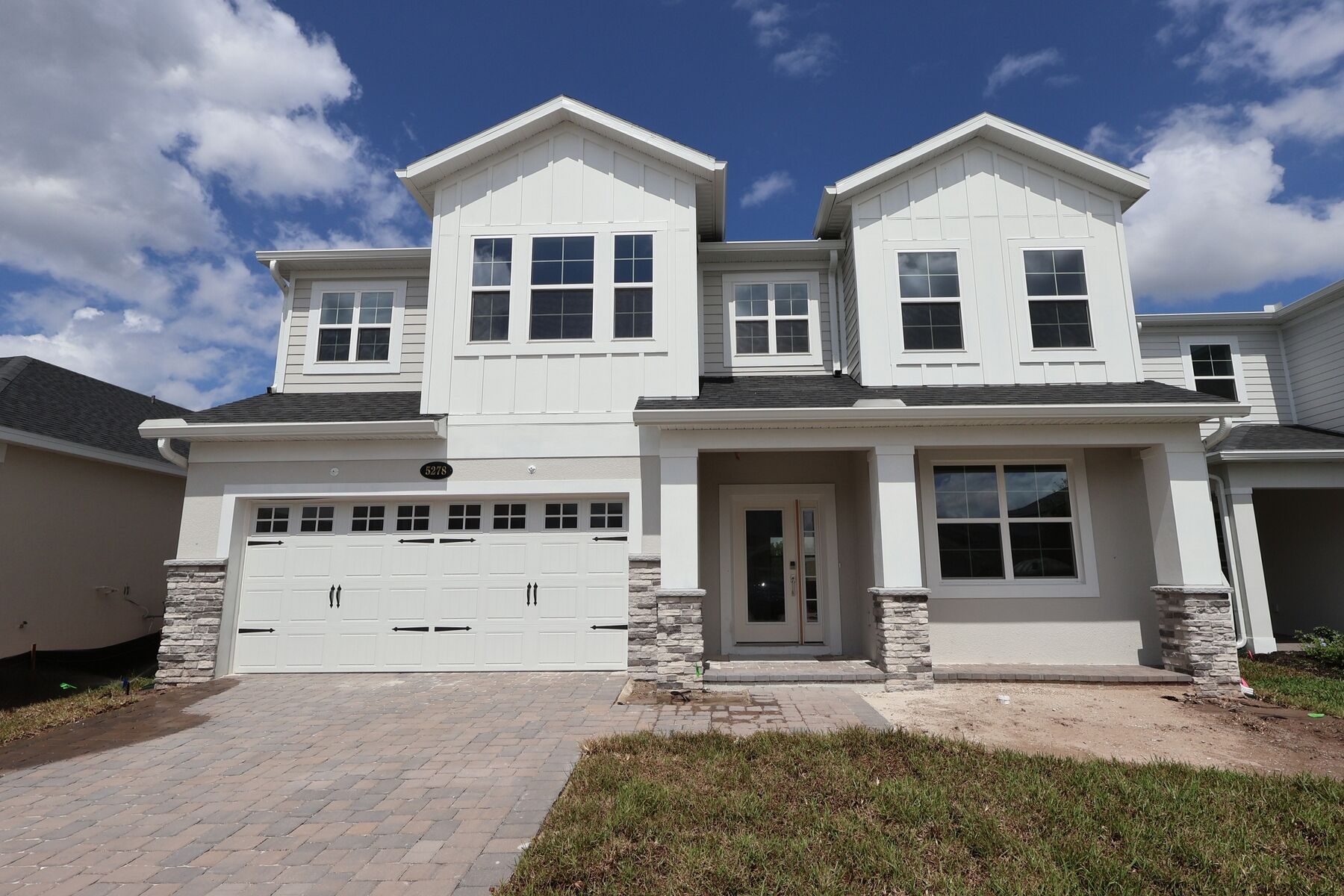 Santa Barbara II - Center Lake On The Park: Saint Cloud, Florida - M/I Homes