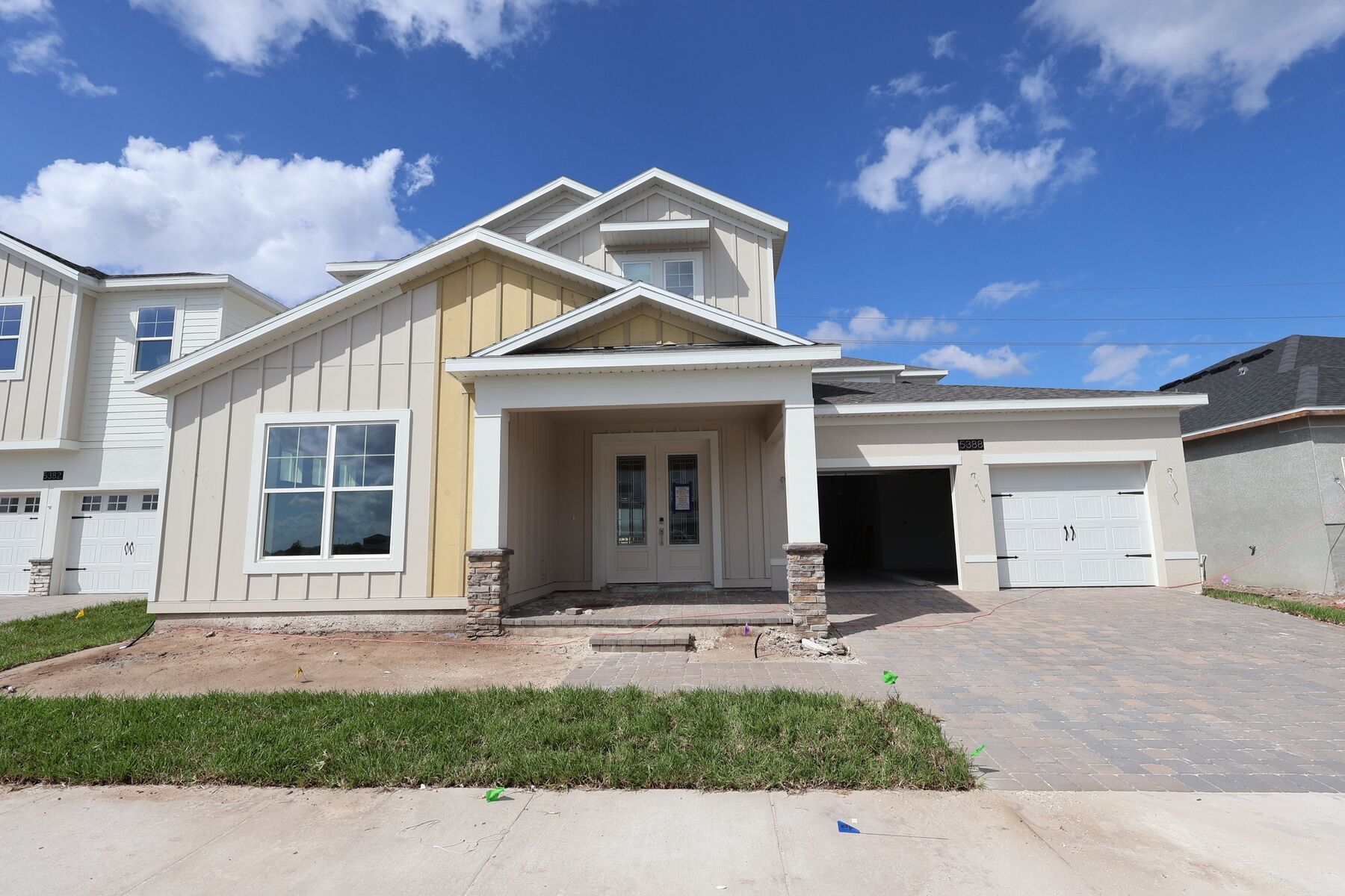 Wentworth - Center Lake On The Park: Saint Cloud, Florida - M/I Homes