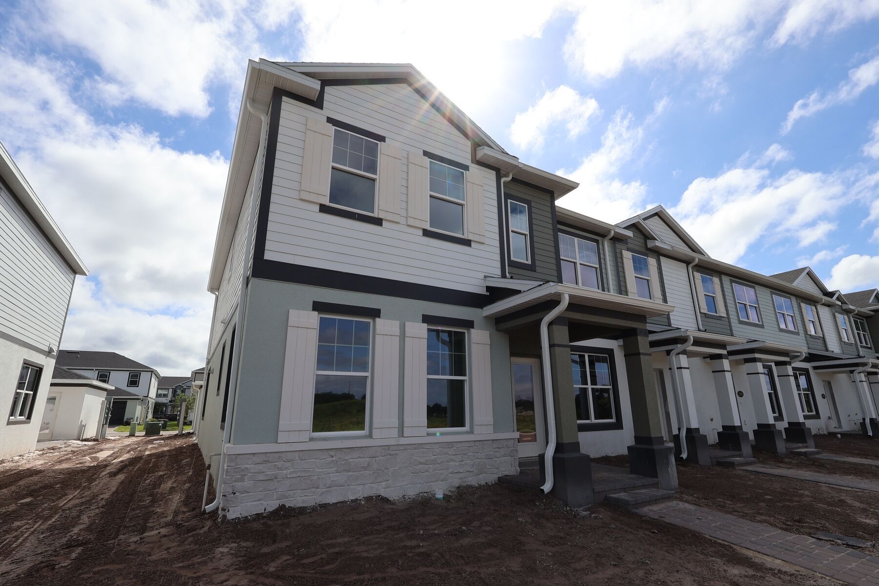 Windham II - Center Lake On The Park: Saint Cloud, Florida - M/I Homes