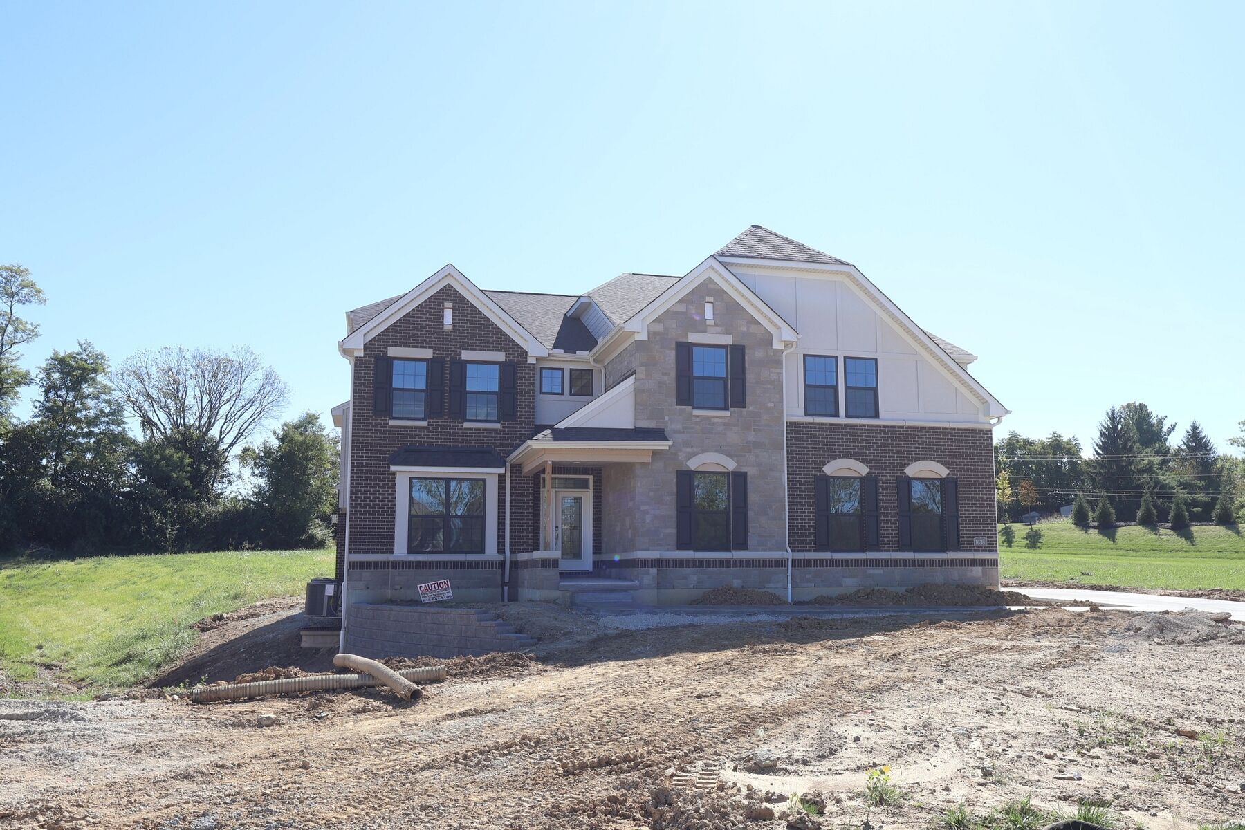 Longmeadow Estates por M/I Homes en Cincinnati Ohio