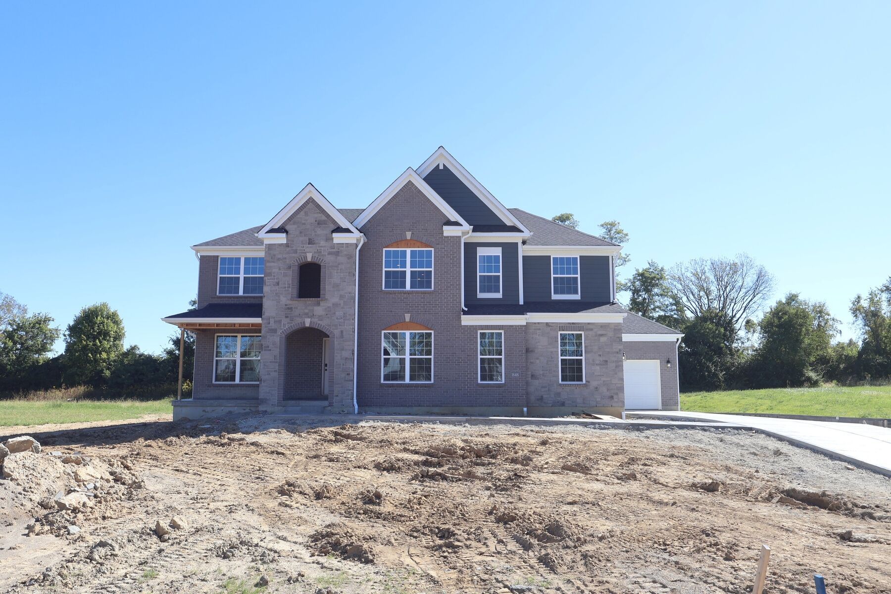 Nicholas - Longmeadow Estates: Lebanon, Ohio - M/I Homes
