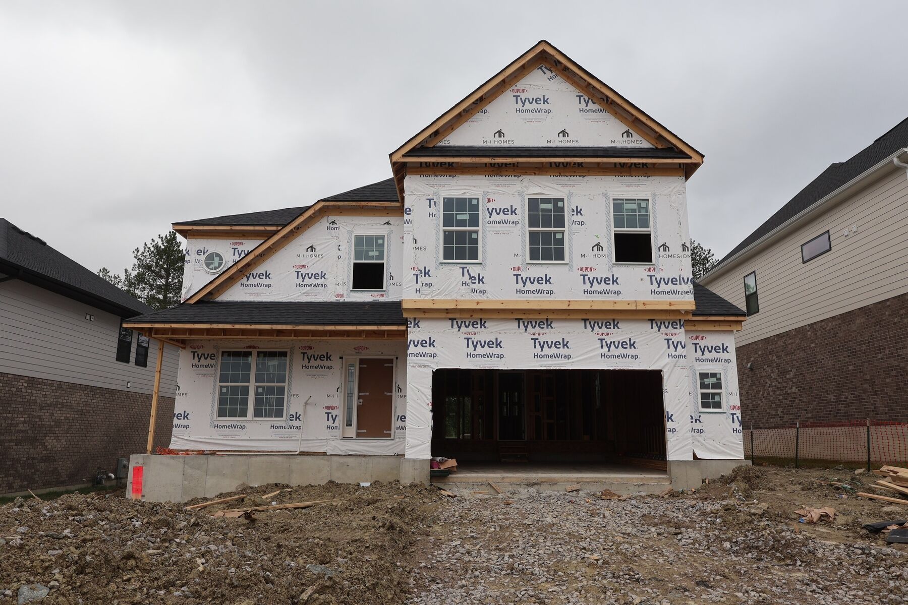 Barrett - Northampton: Springboro, Ohio - M/I Homes