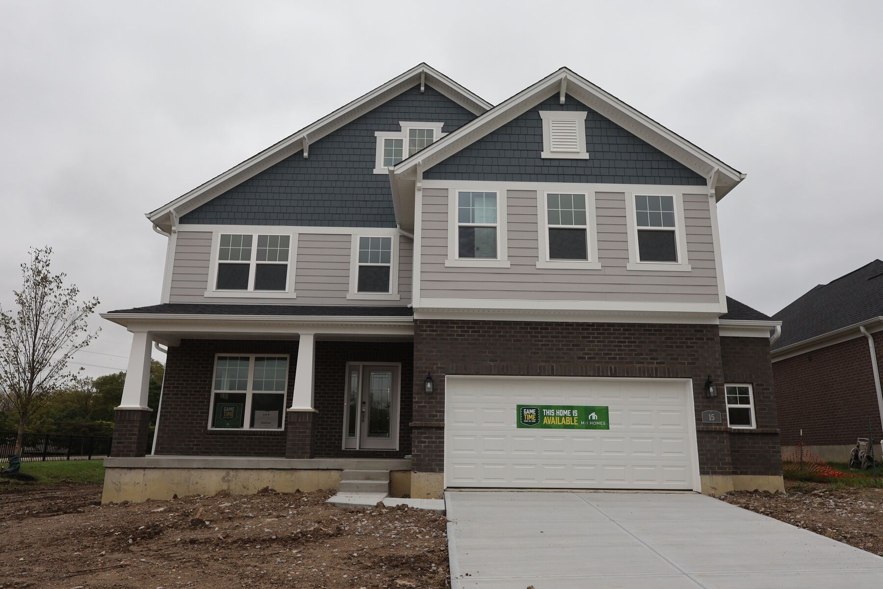 Barrett - Northampton: Springboro, Ohio - M/I Homes