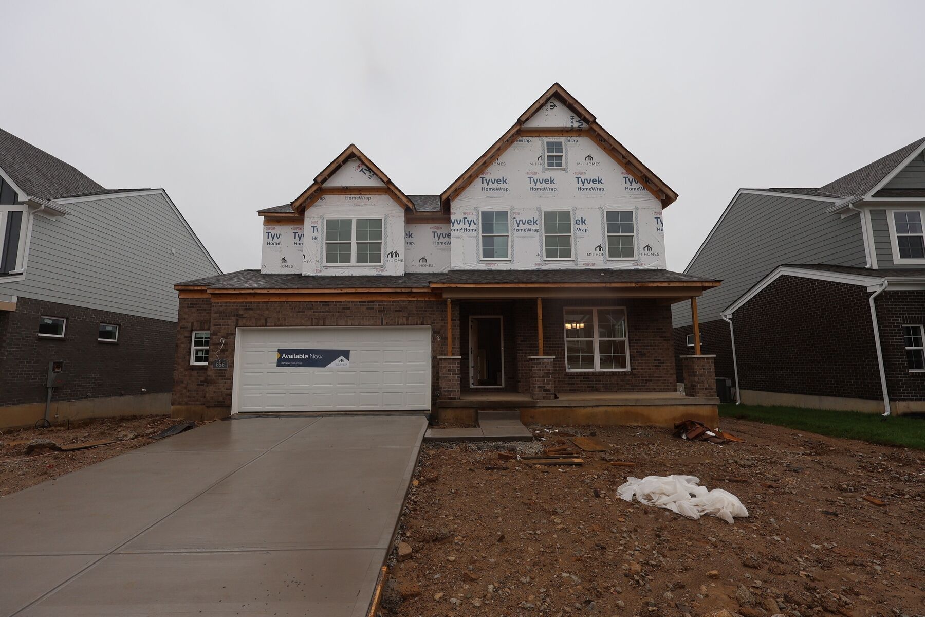 Cooke - Sky Crossing: Beavercreek, Ohio - M/I Homes