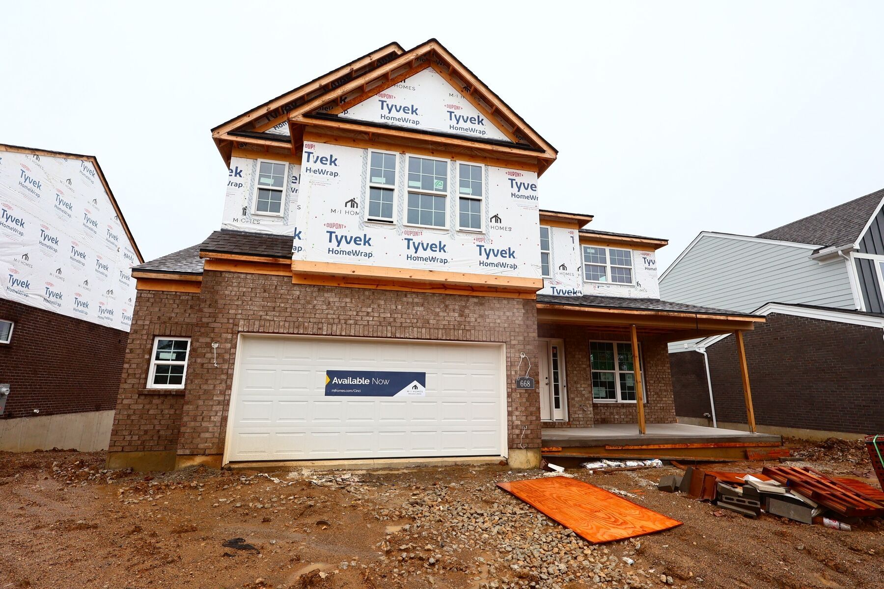 Fairview - Sky Crossing: Beavercreek, Ohio - M/I Homes