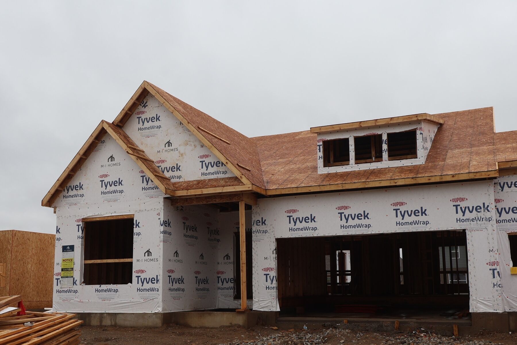 Faulkner - Sky Crossing: Beavercreek, Ohio - M/I Homes