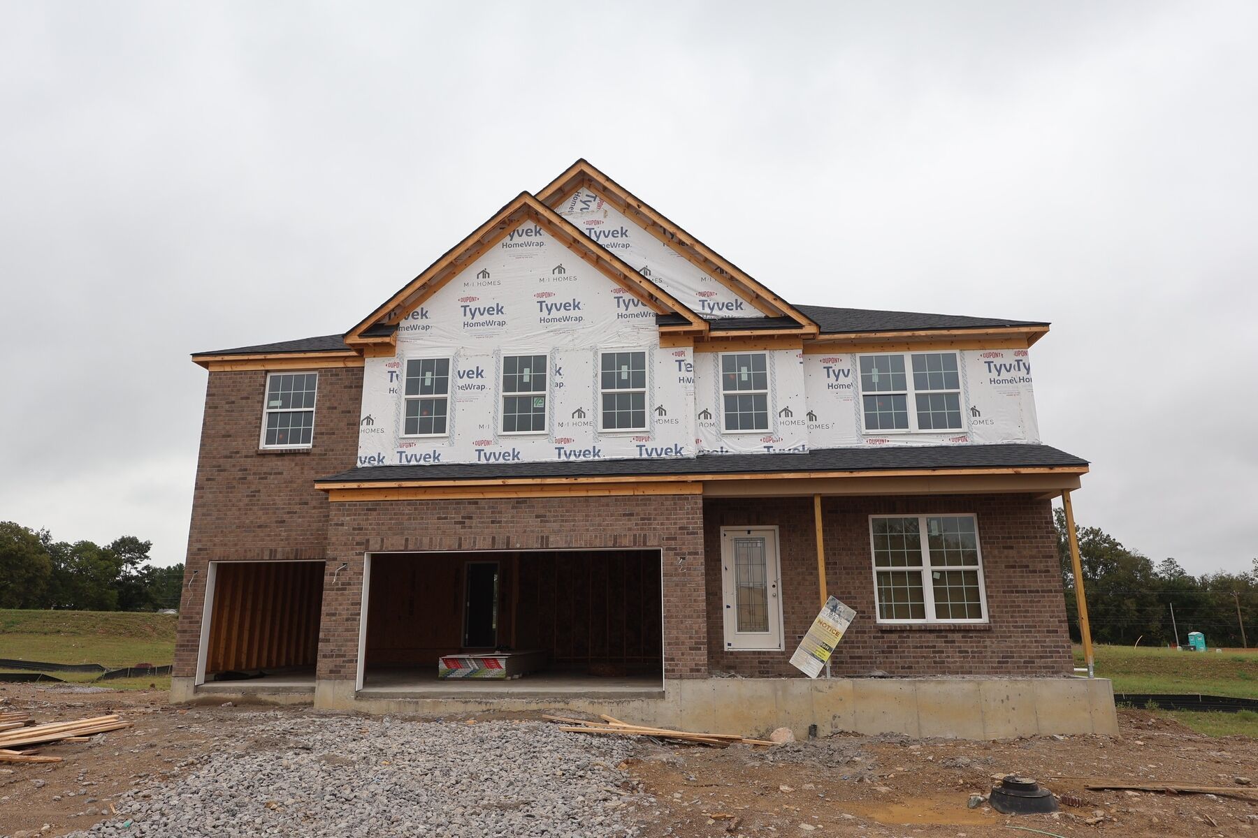 Nicholas - Bailey Farm: Springboro, Ohio - M/I Homes