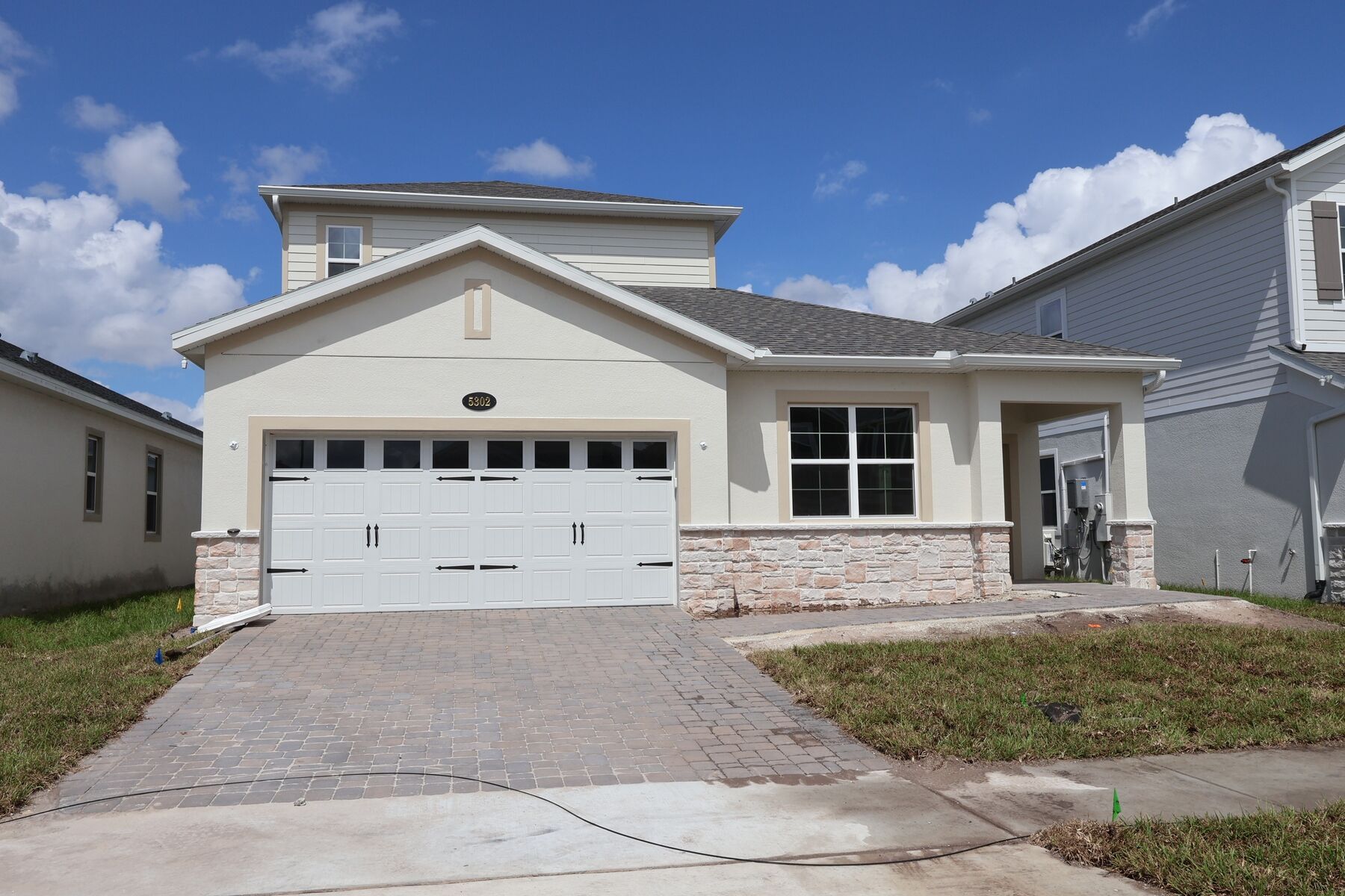 Capistrano II - Center Lake On The Park: Saint Cloud, Florida - M/I Homes