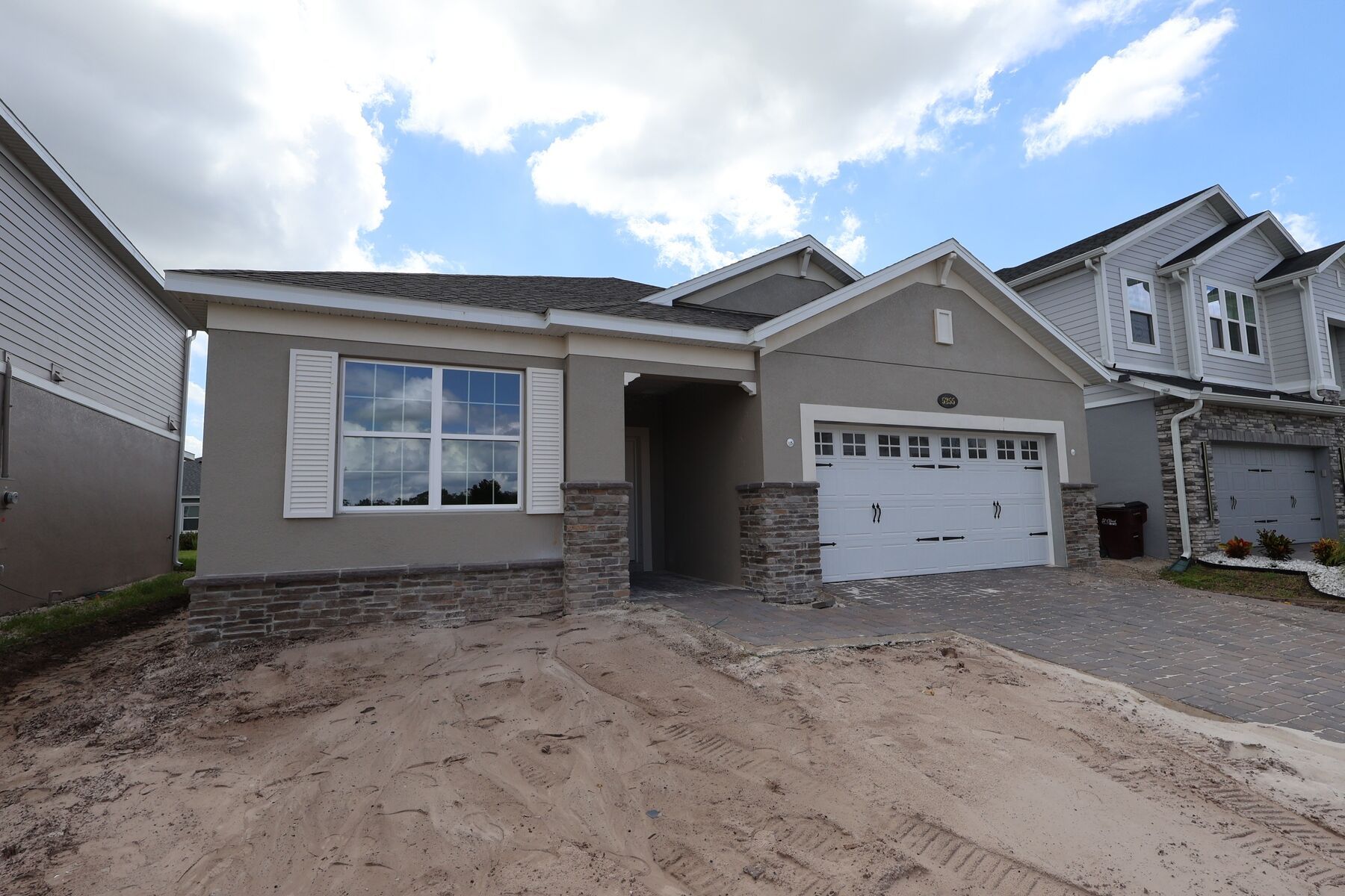 Piedmont - Center Lake On The Park: Saint Cloud, Florida - M/I Homes