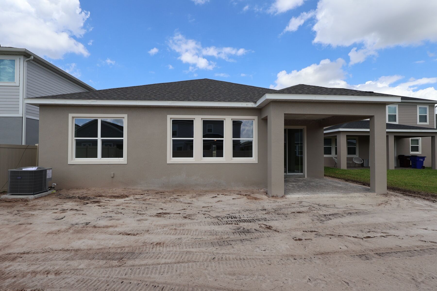 Back Exterior