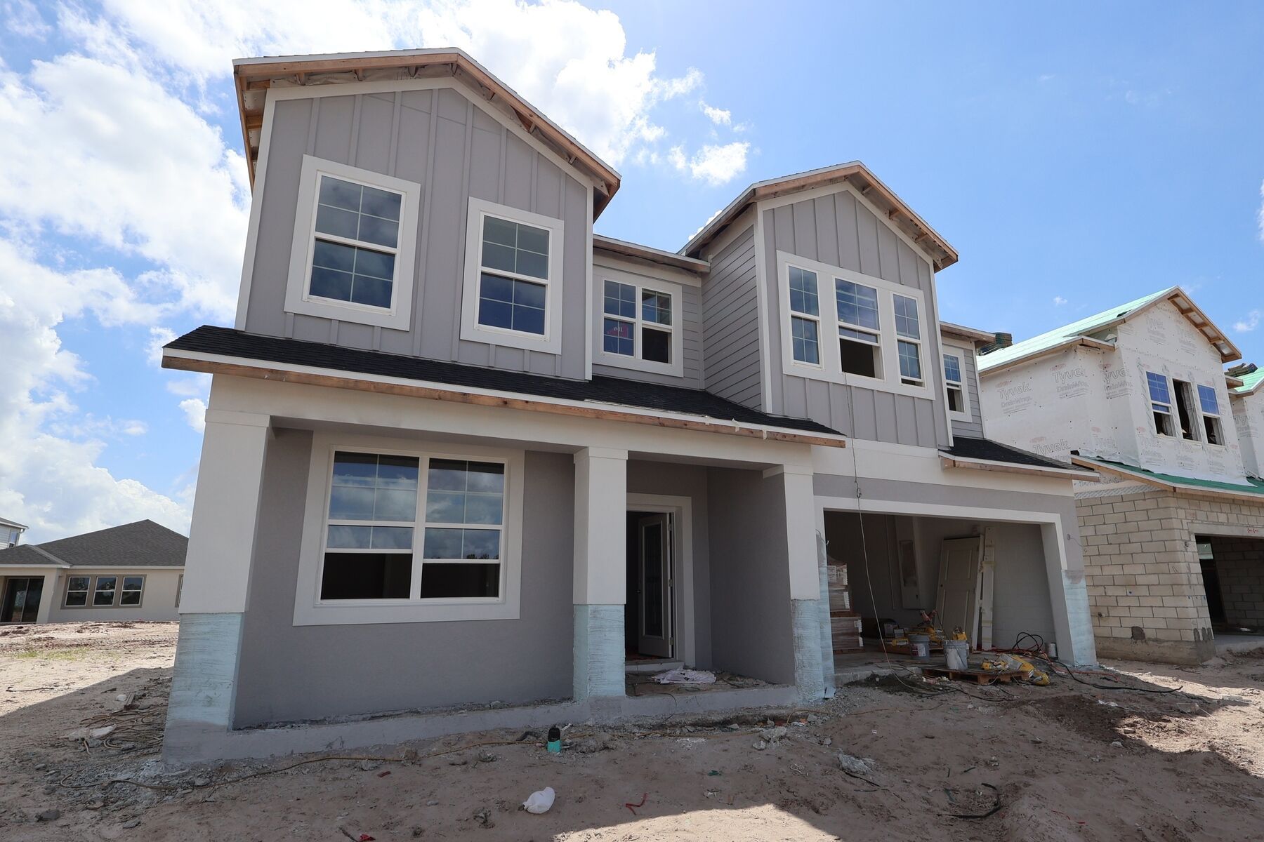 Santa Barbara II - Center Lake On The Park: Saint Cloud, Florida - M/I Homes