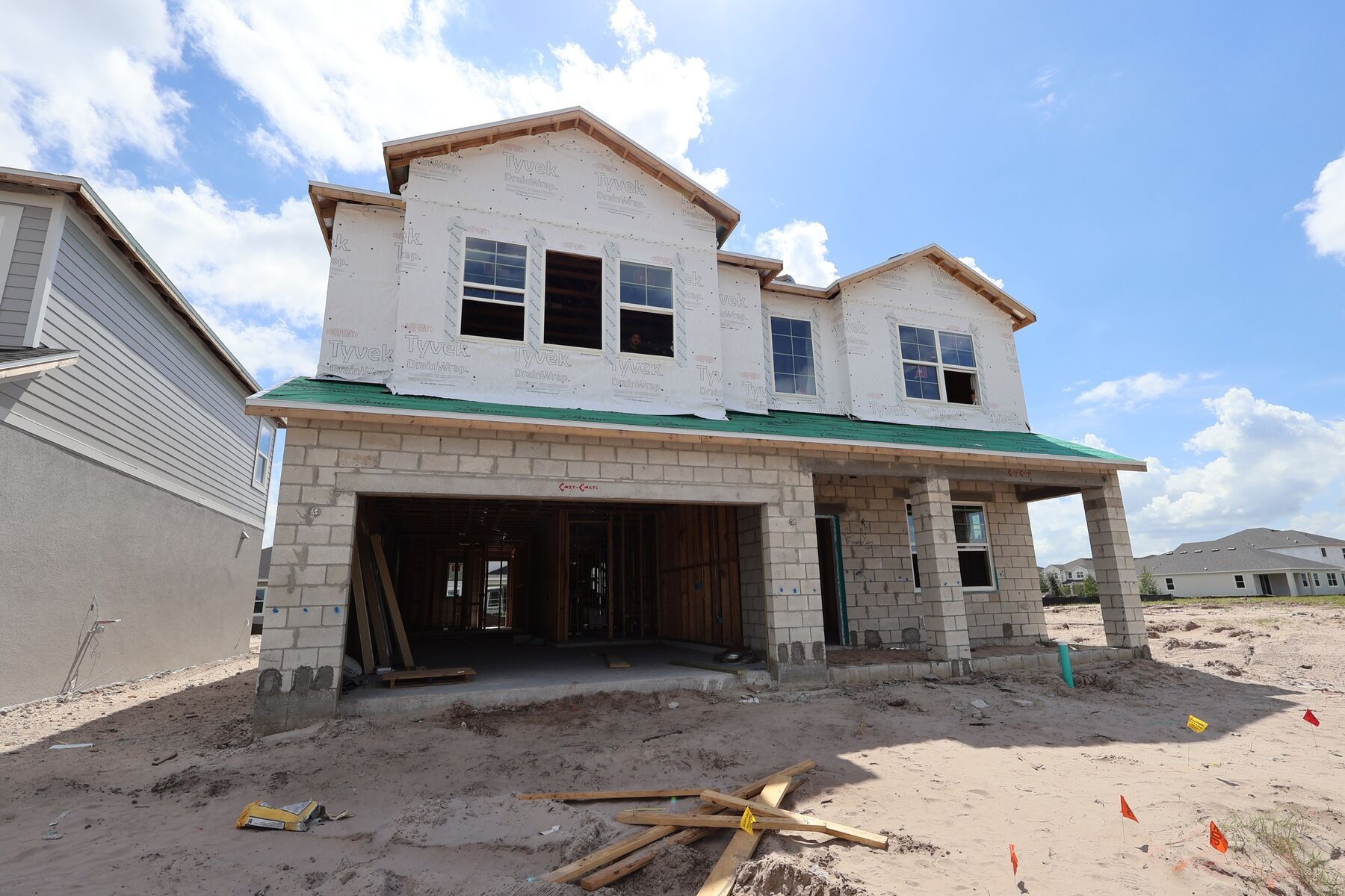 Sonoma - Center Lake On The Park: Saint Cloud, Florida - M/I Homes