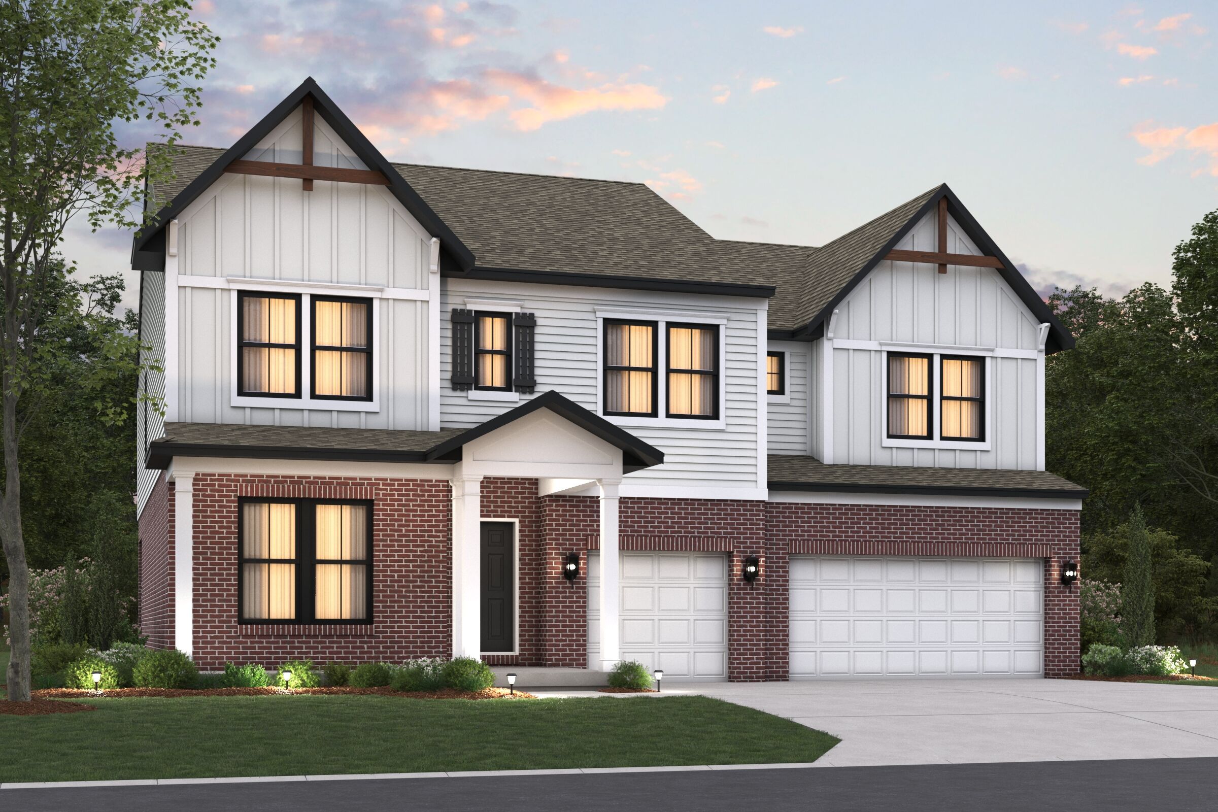 Bailey Farm por M/I Homes en Dayton-Springfield Ohio