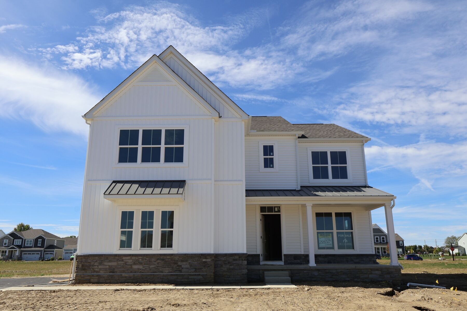 Fordham II - Jerome Village - Applewood: Plain City, Ohio - M/I Homes