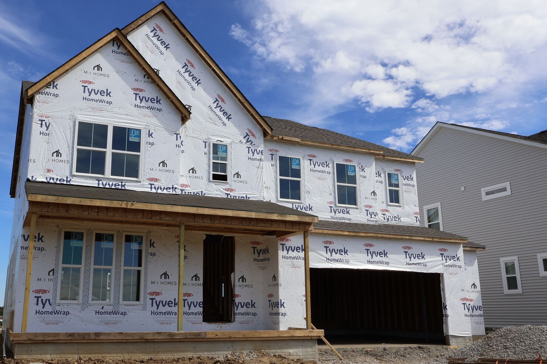 Northwestern - Jerome Village - Applewood: Plain City, Ohio - M/I Homes