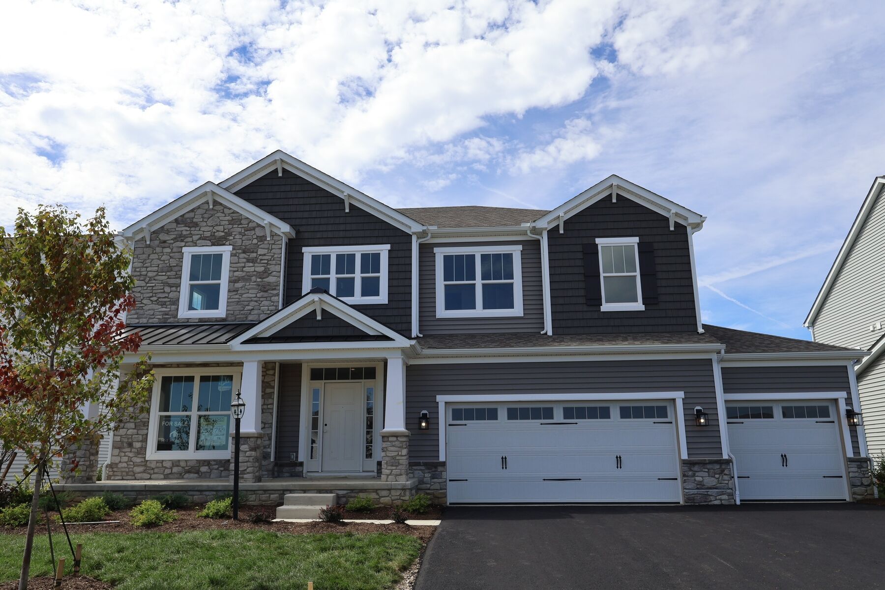 Temple - Jerome Village - Applewood: Plain City, Ohio - M/I Homes