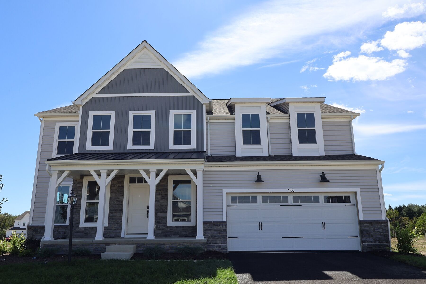 Vanderbilt - Jerome Village - Applewood: Plain City, Ohio - M/I Homes