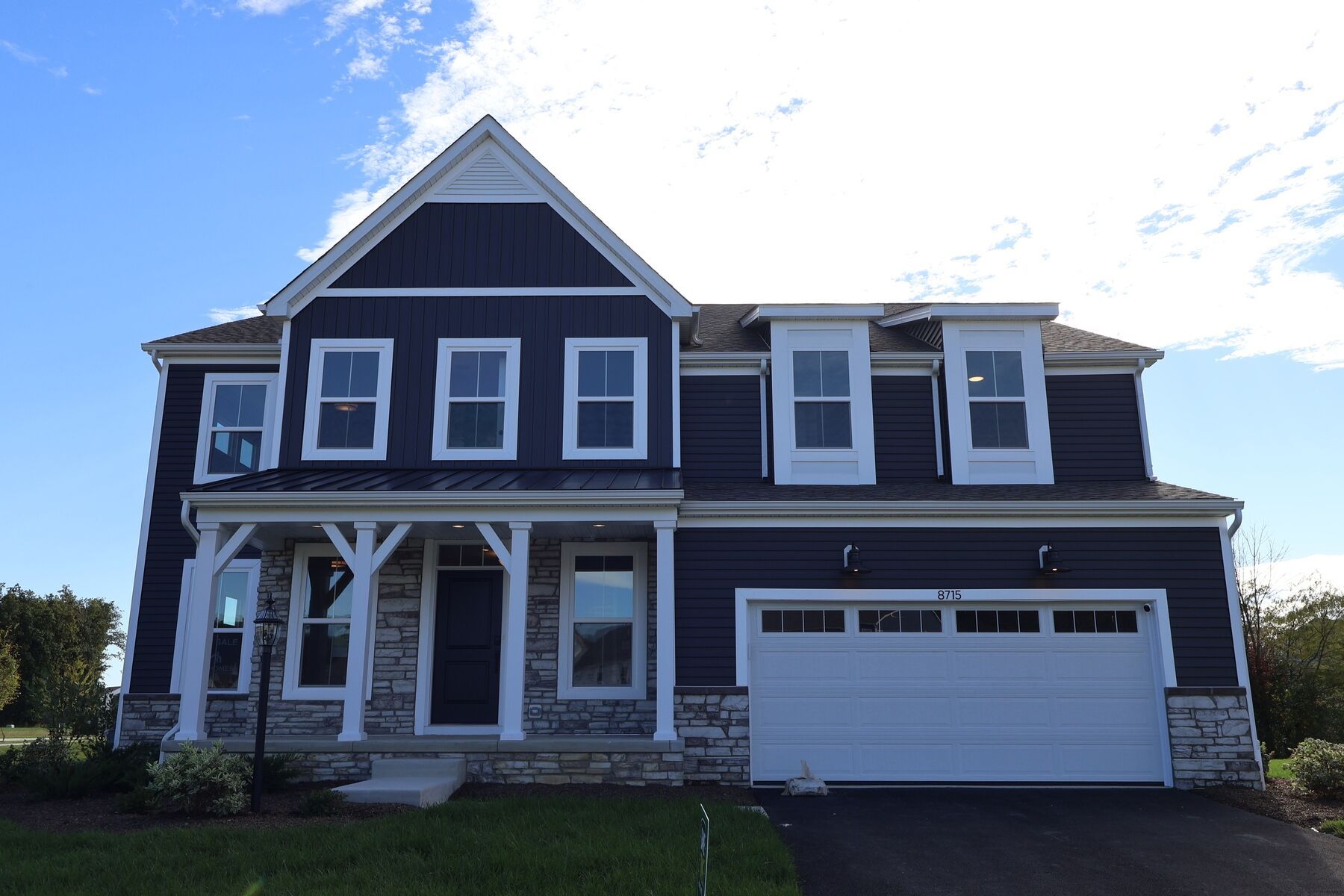 Vanderbilt - The Ridge at Glacier Pointe: Plain City, Ohio - M/I Homes