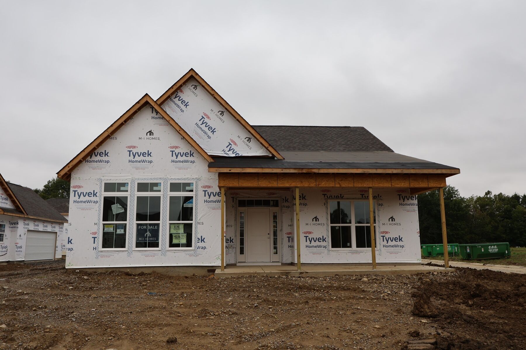 Beaufort - Hill Farm: Hilliard, Ohio - M/I Homes