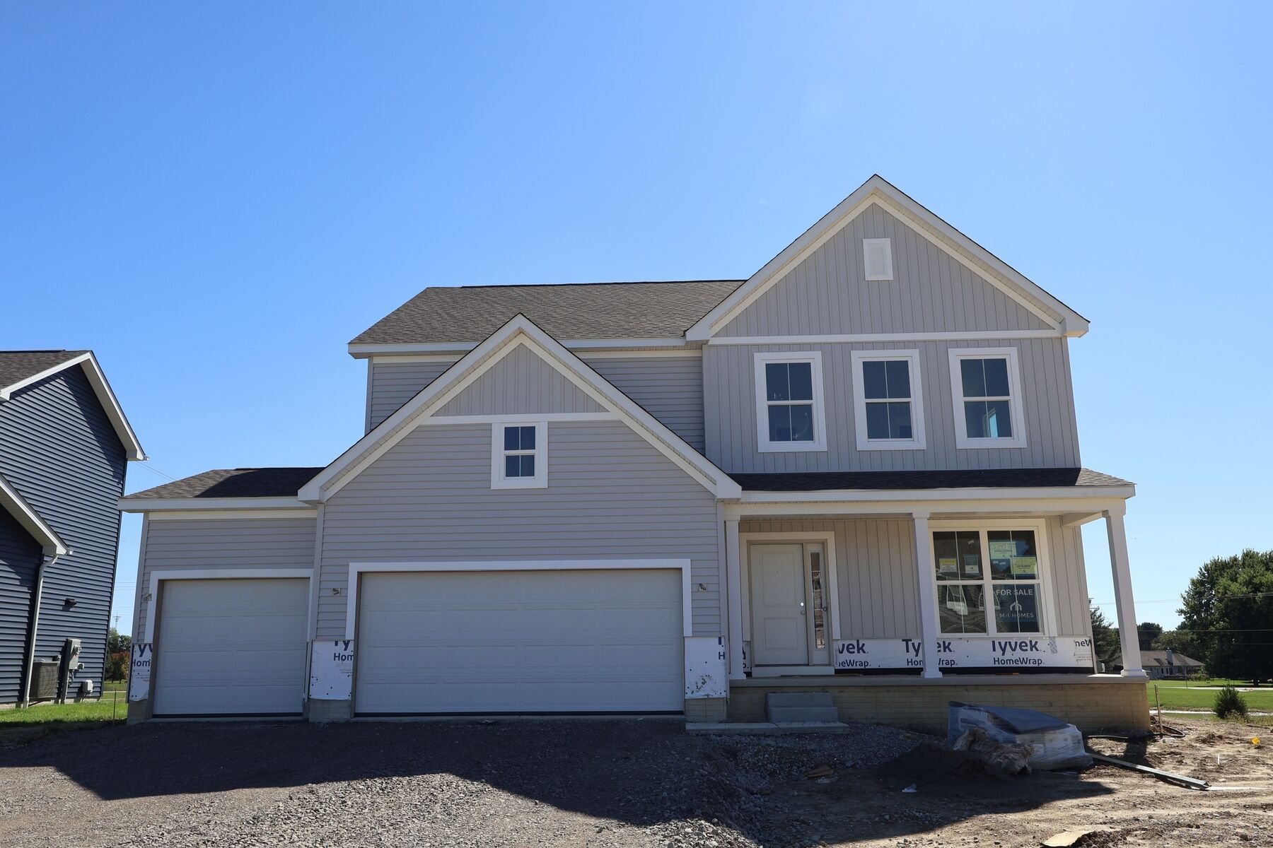 Evanston - Woodcrest Crossing: Powell, Ohio - M/I Homes