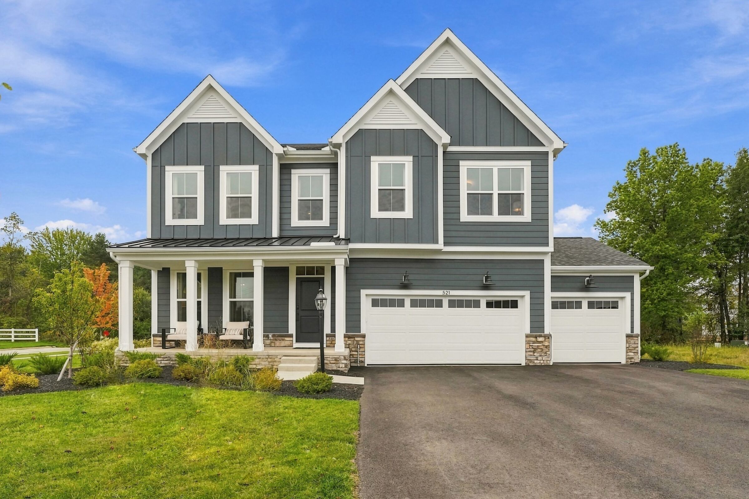 Emory - Hyatts Meadows: Delaware, Ohio - M/I Homes