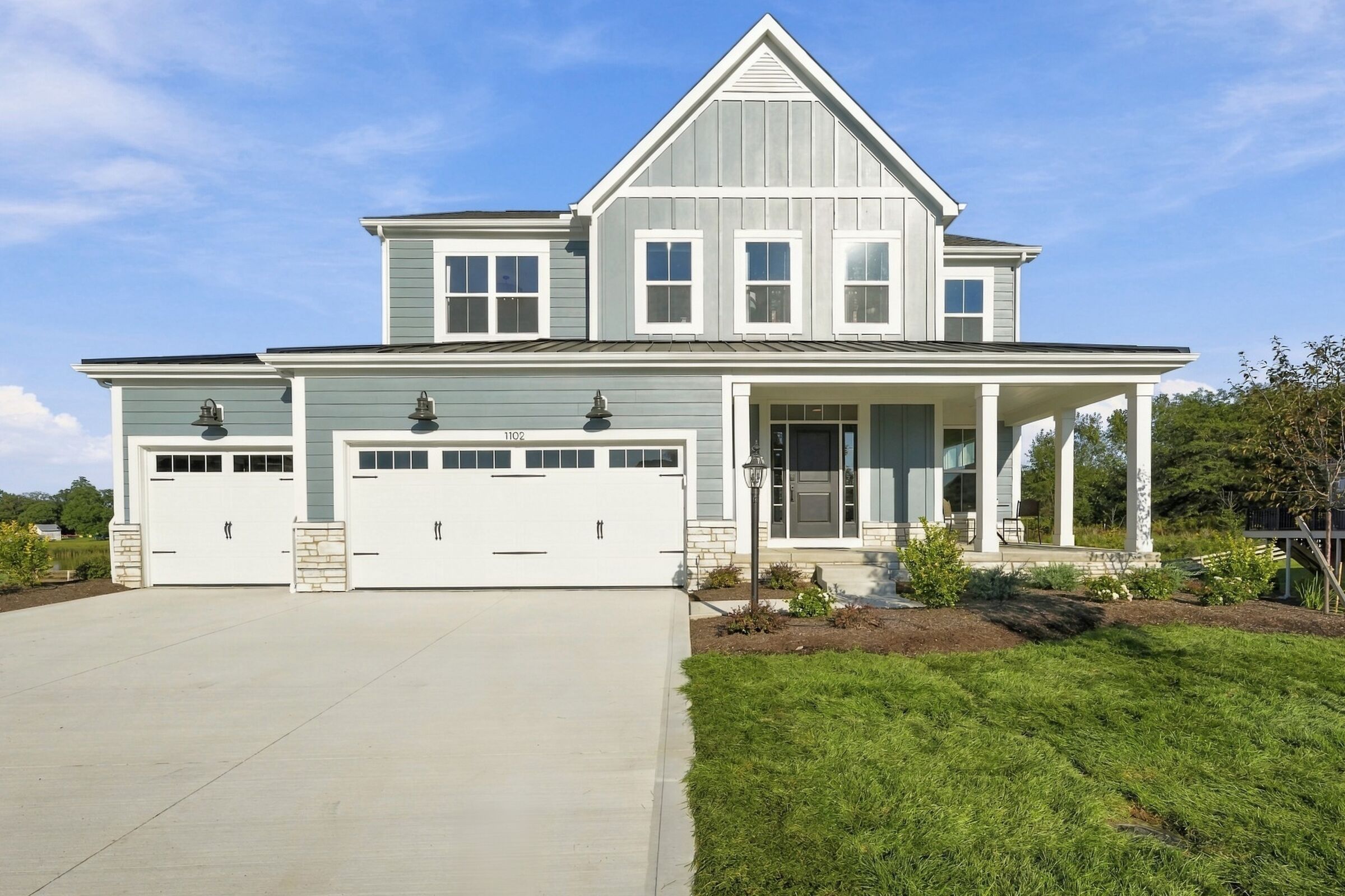 Dartmouth - Ivy Wood At Northstar: Sunbury, Ohio - M/I Homes