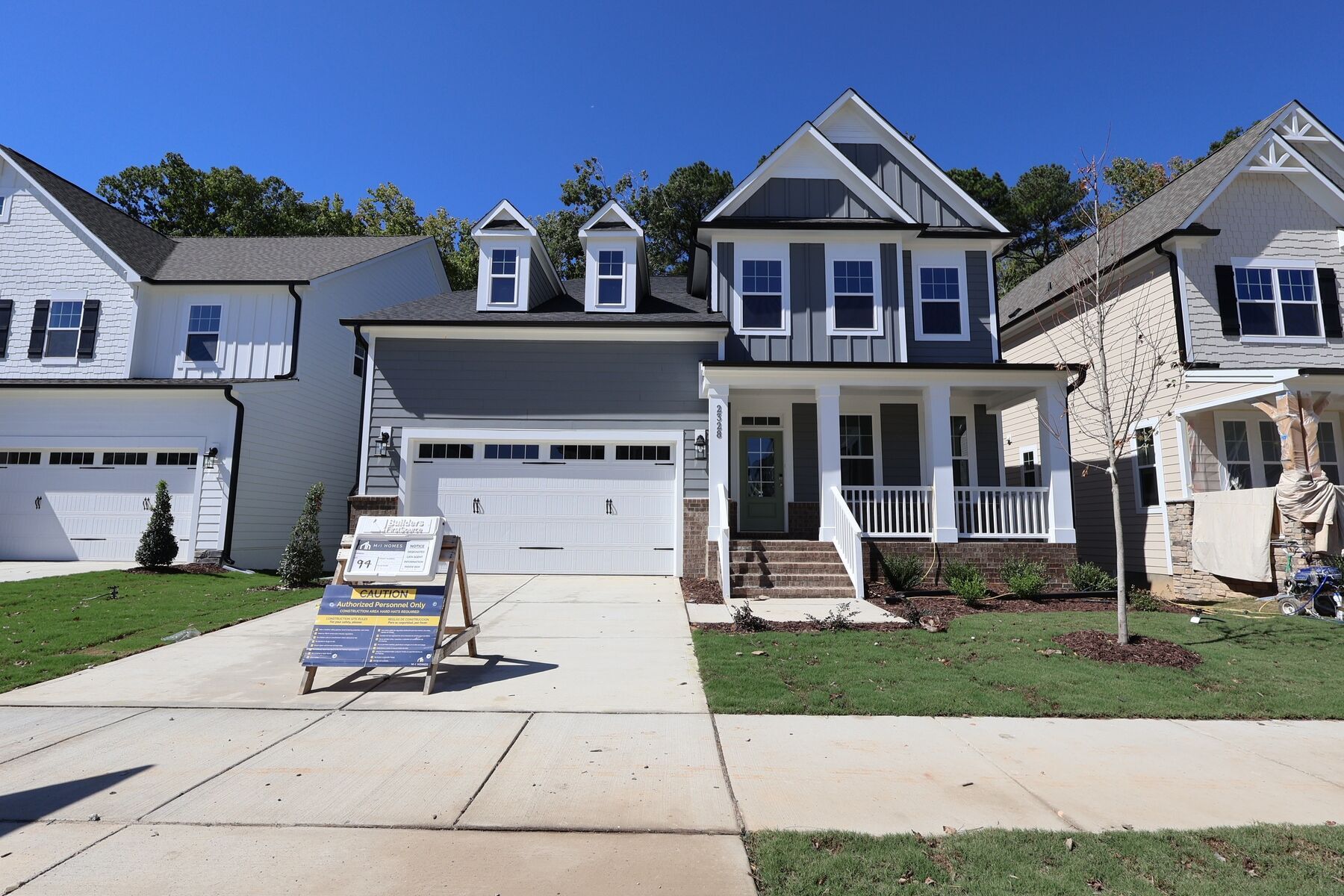 Blair - Retreat at Friendship: Apex, North Carolina - M/I Homes