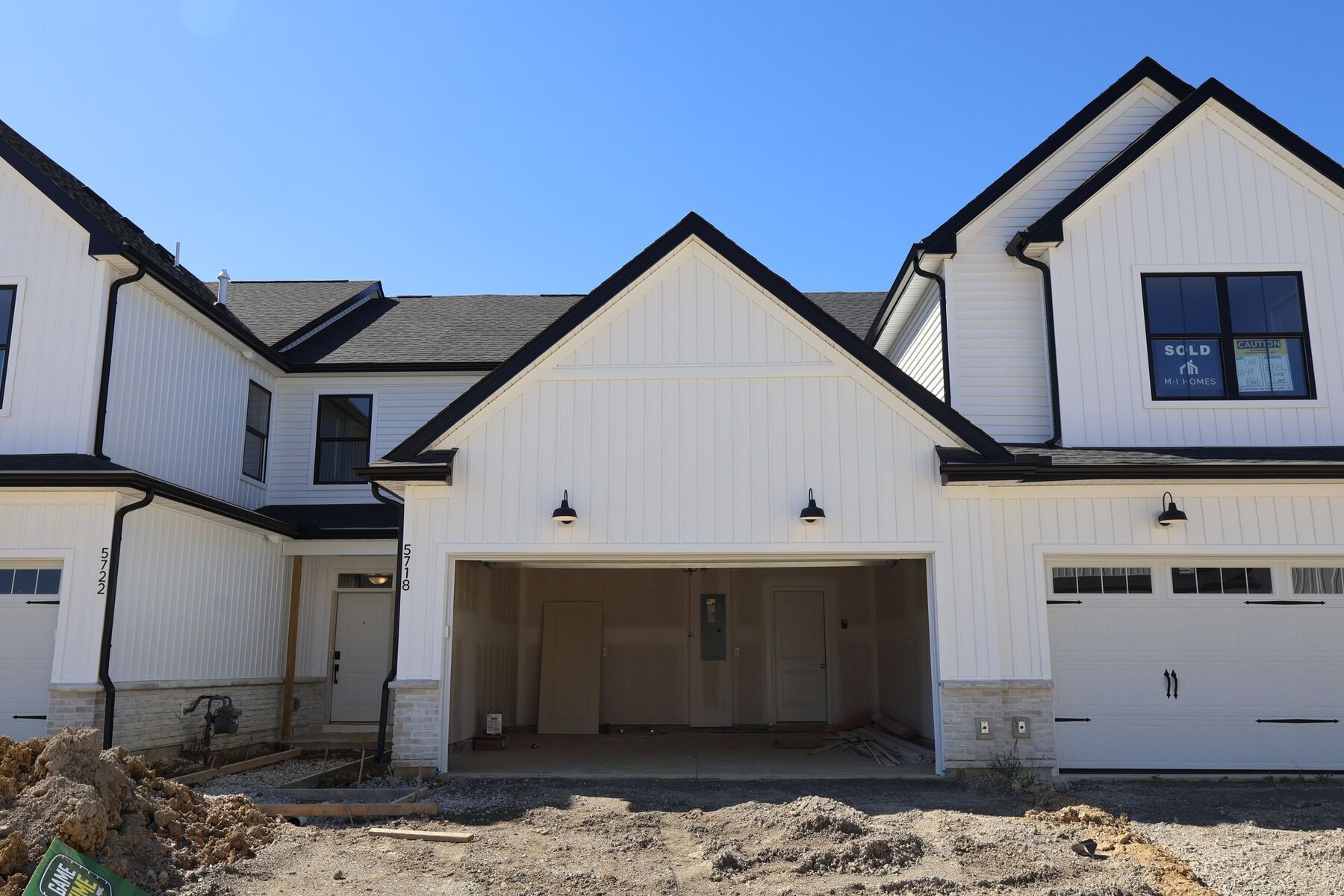 Ainslie - Clarkshaw Crossing: Powell, Ohio - M/I Homes