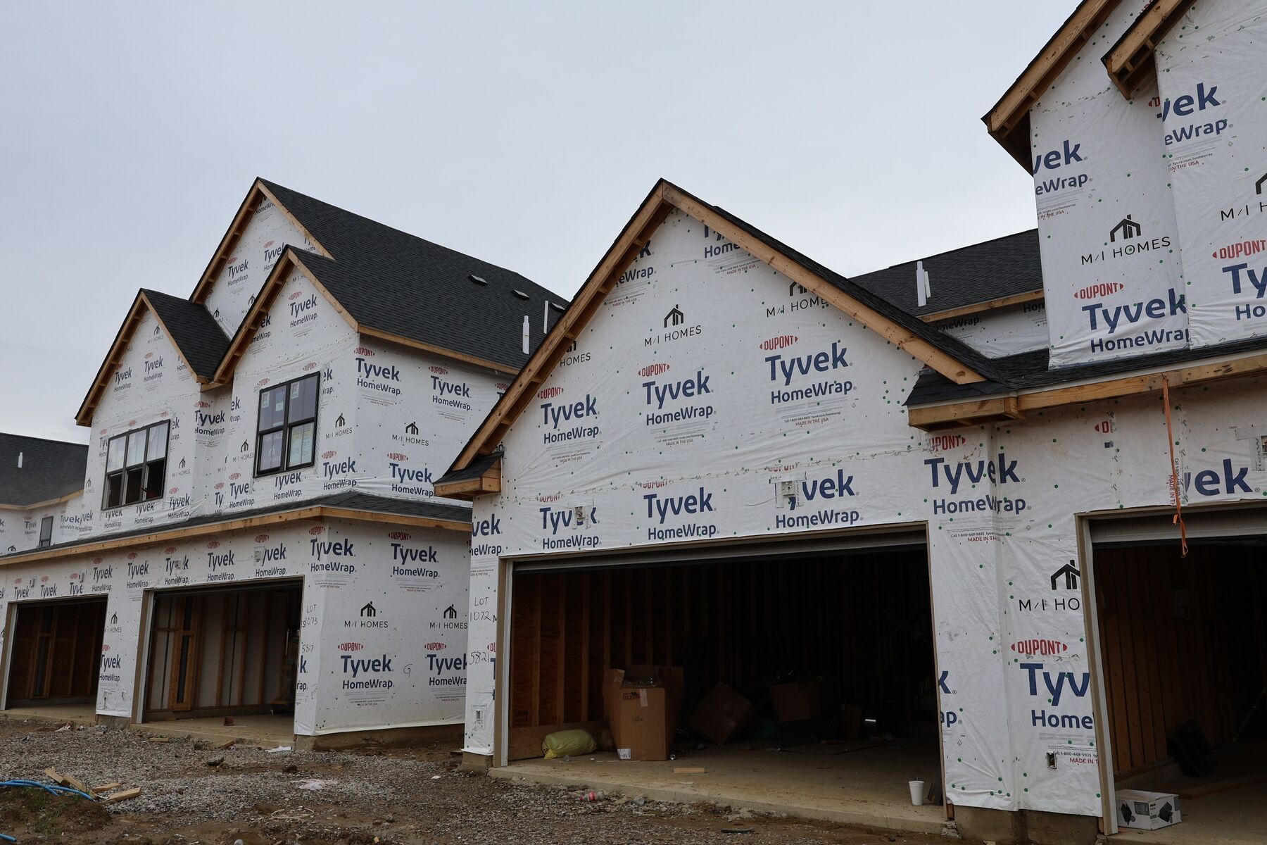 Ainslie - Clarkshaw Crossing: Powell, Ohio - M/I Homes