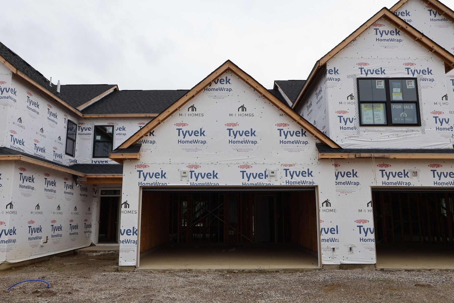 Ainslie - Clarkshaw Crossing: Powell, Ohio - M/I Homes