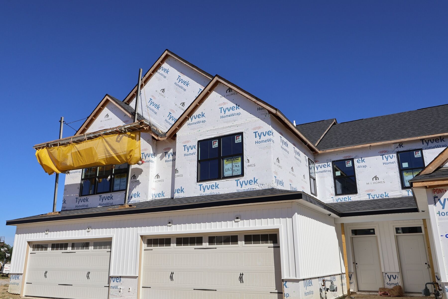 Braeden - Clarkshaw Crossing: Powell, Ohio - M/I Homes