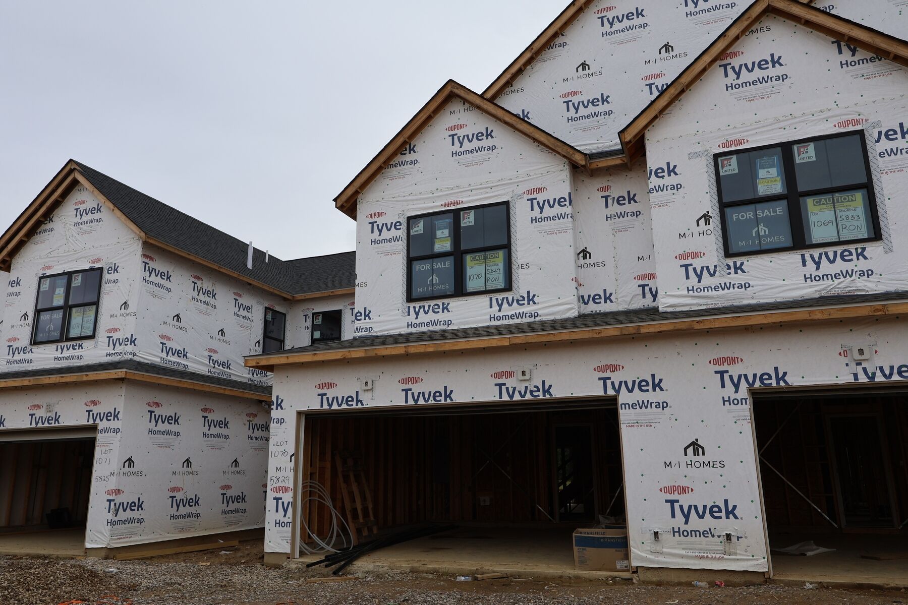 Braeden - Clarkshaw Crossing: Powell, Ohio - M/I Homes