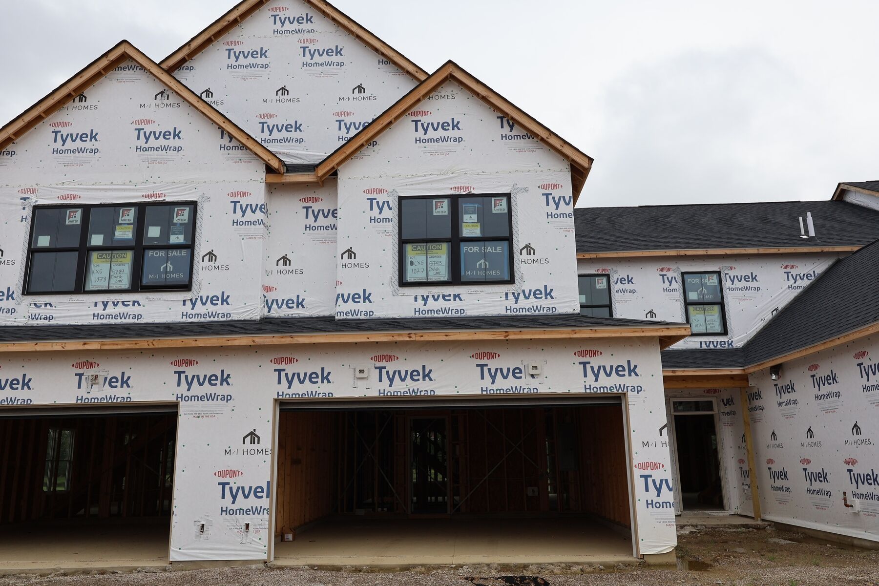 Braeden - Clarkshaw Crossing: Powell, Ohio - M/I Homes