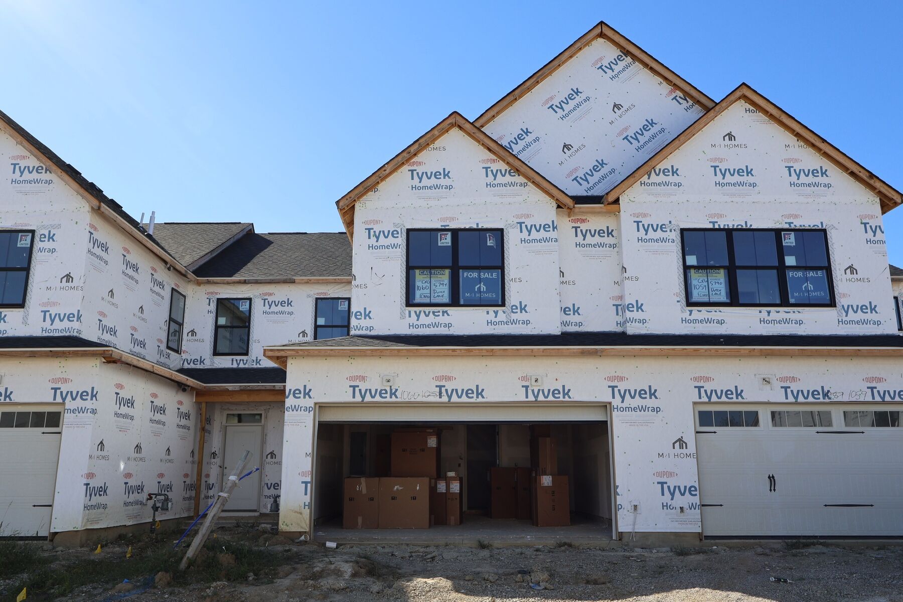 Braeden - Clarkshaw Crossing: Powell, Ohio - M/I Homes