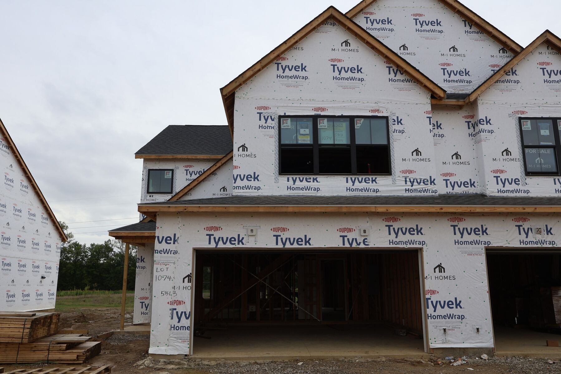 Campbell - Clarkshaw Crossing: Powell, Ohio - M/I Homes