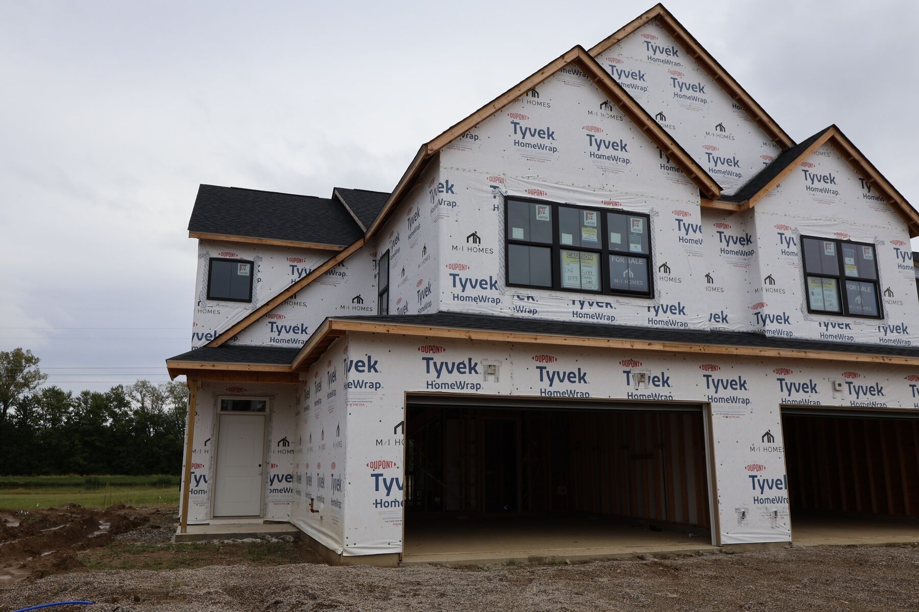 Campbell - Clarkshaw Crossing: Powell, Ohio - M/I Homes
